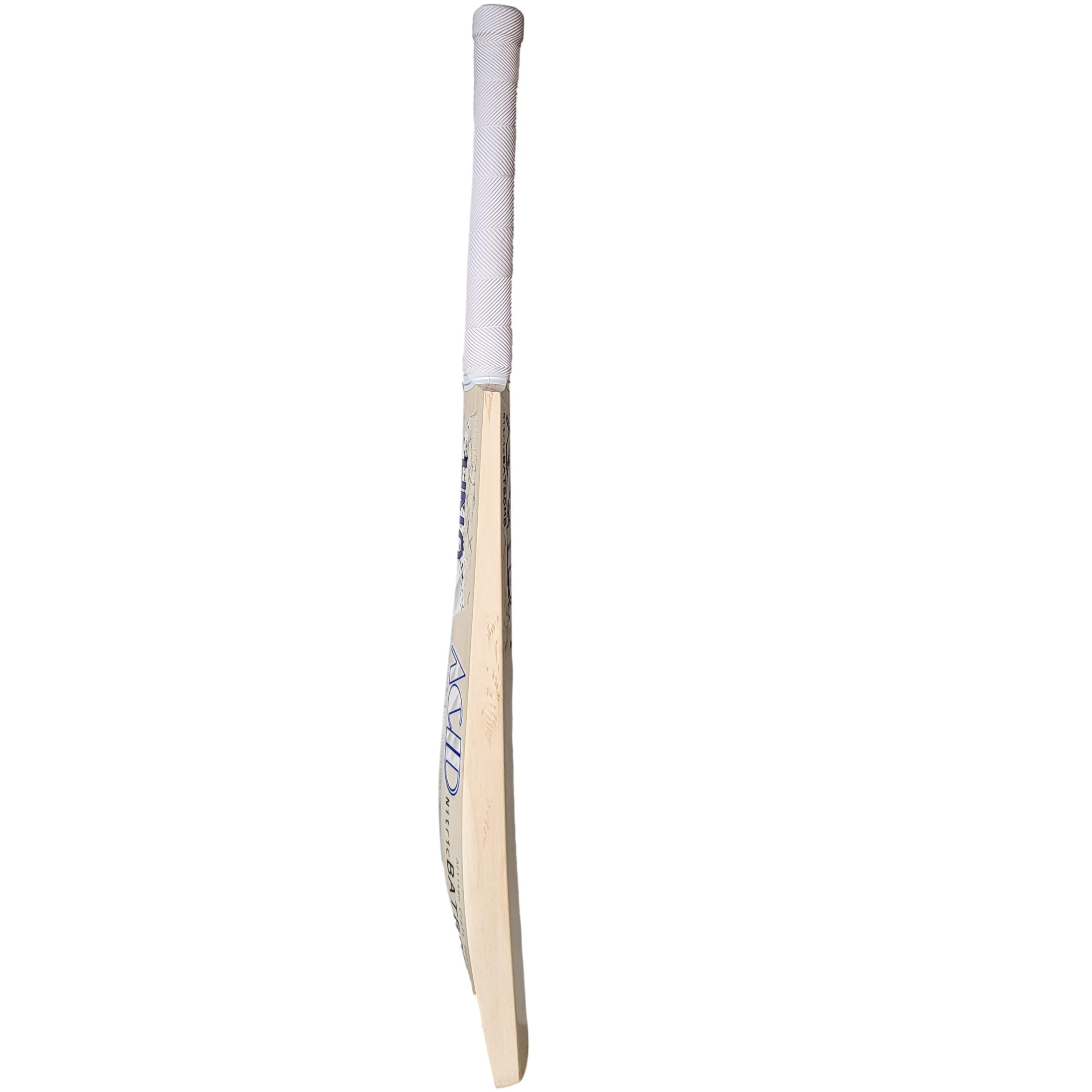 SALIX Nitric Pro Grade English Willow Cricket Bat, SH 2024 MODEL