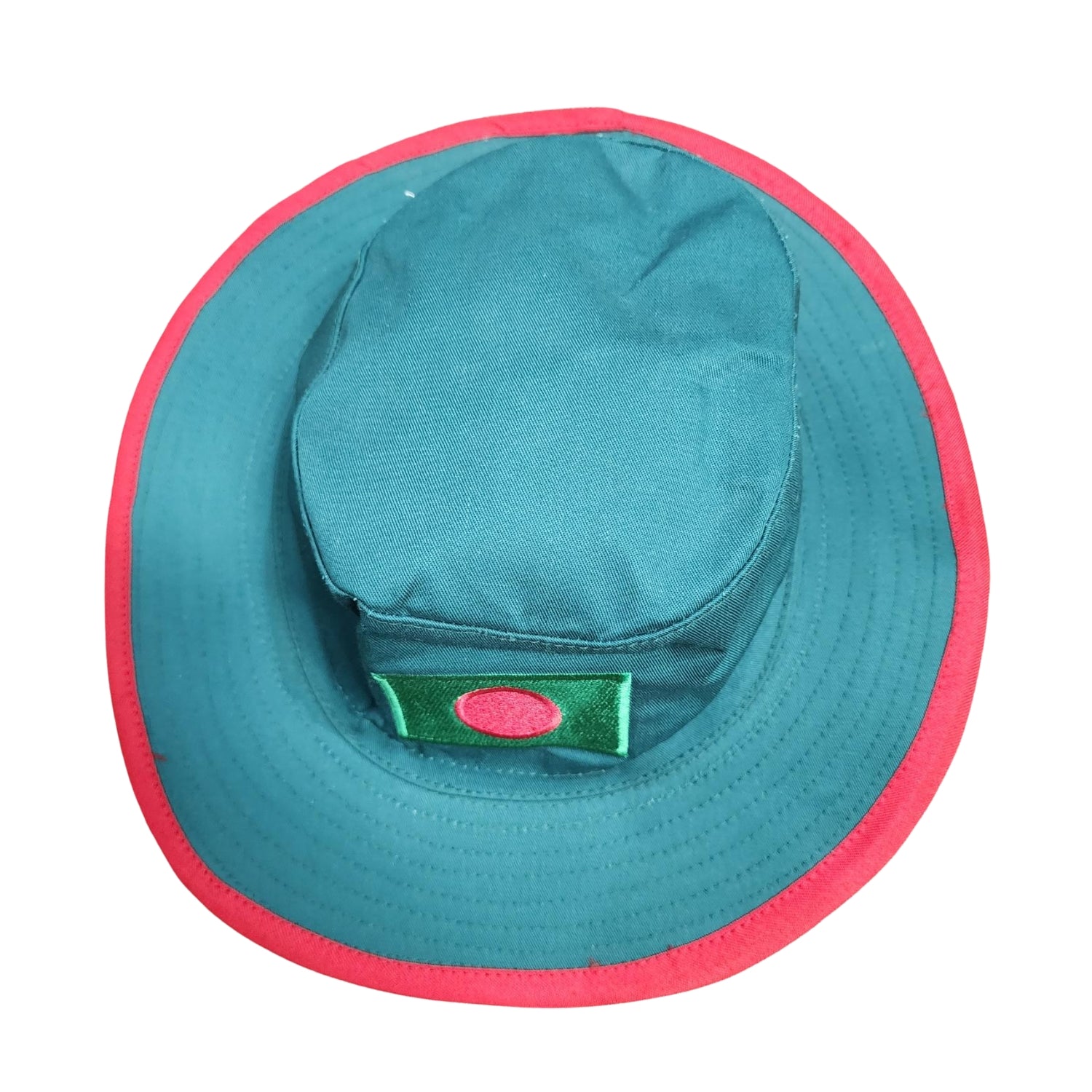 Zee Sports Sun-Hat Bangladesh - Green & Red