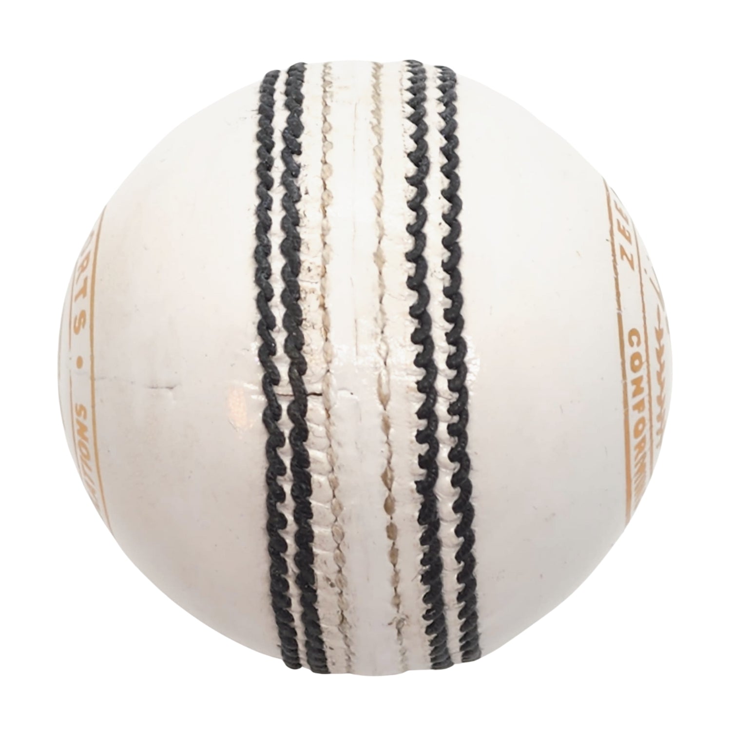 Zee Sports Royal 7 Star Cricket Ball | White