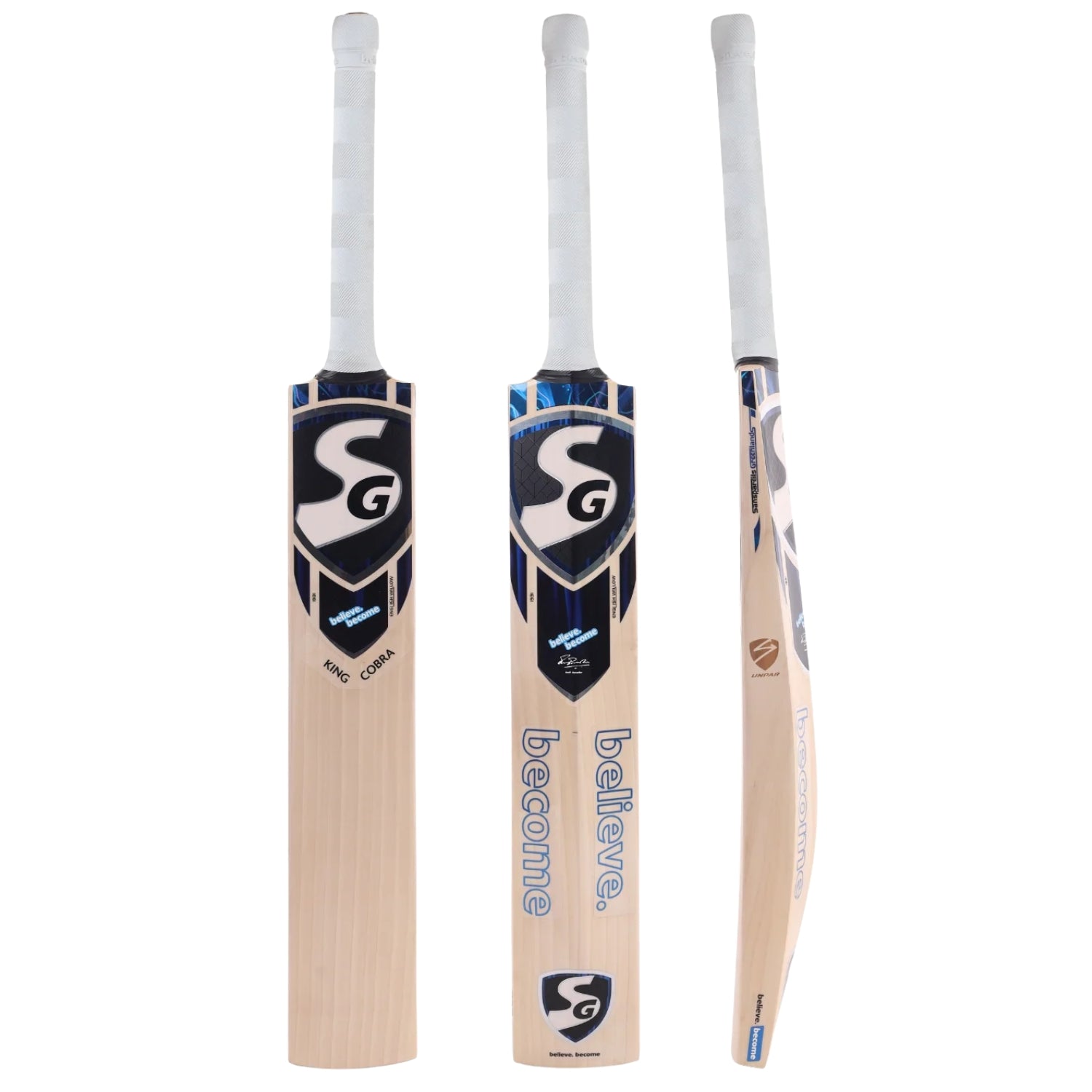 SG Cricket Bat King Cobra English Willow