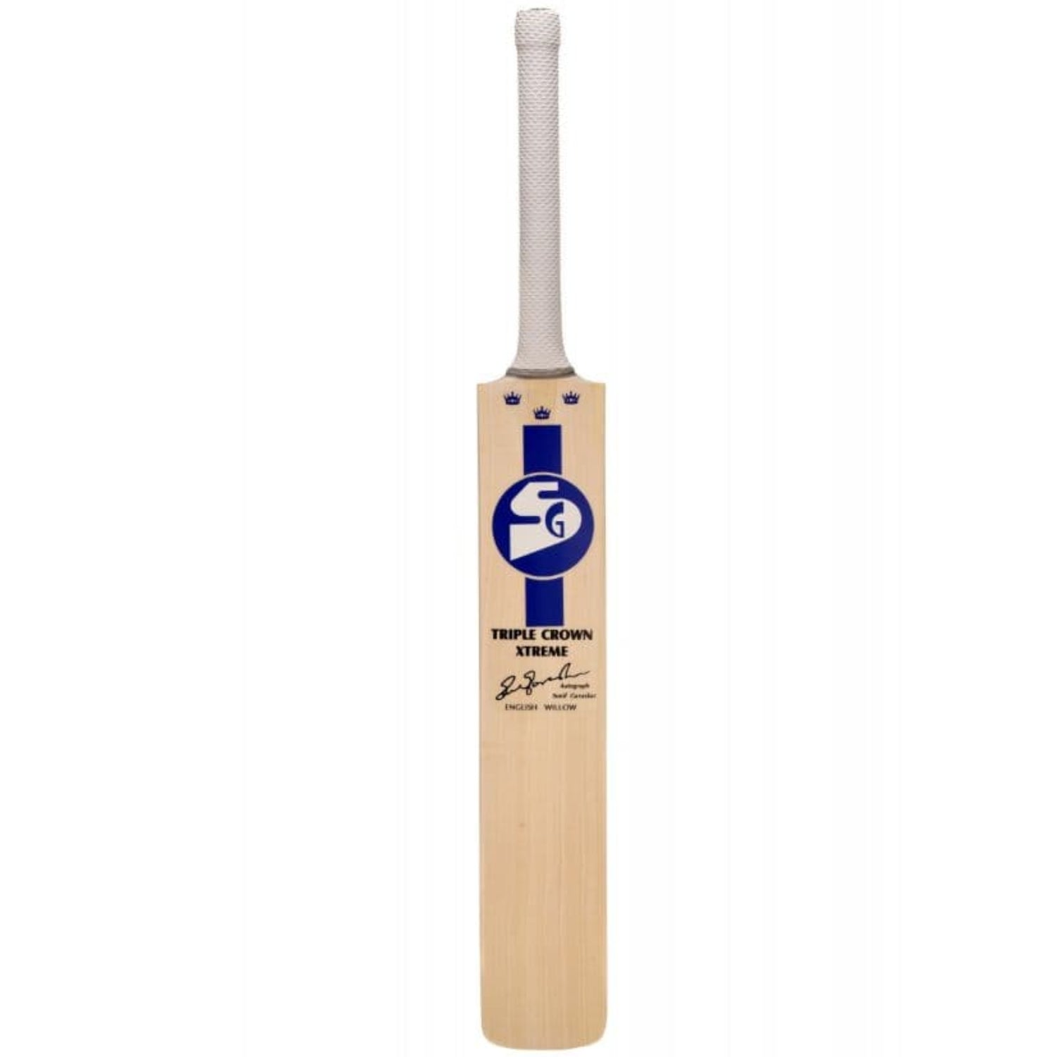 0001 SG Cricket Bat Triple Crown Xtreme English Willow