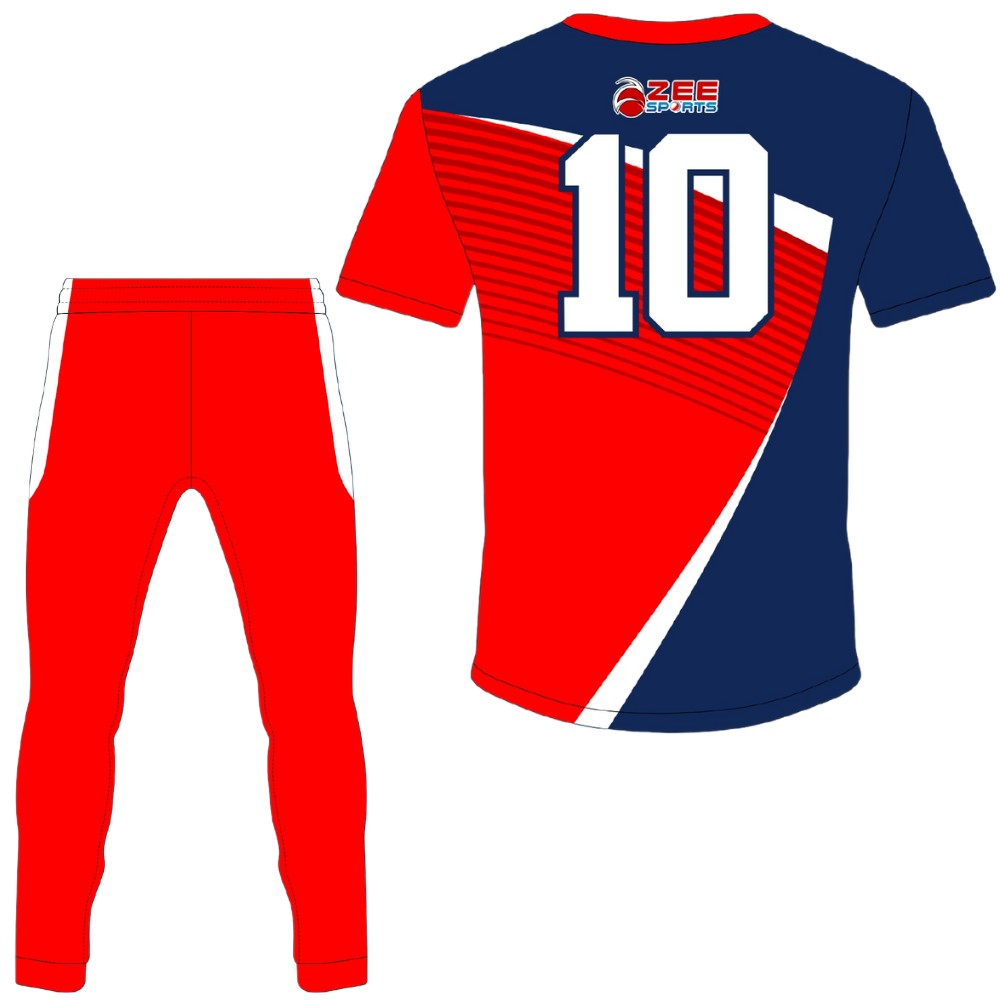 088 | Zee Sports New Style Cricket Uniform For 2024