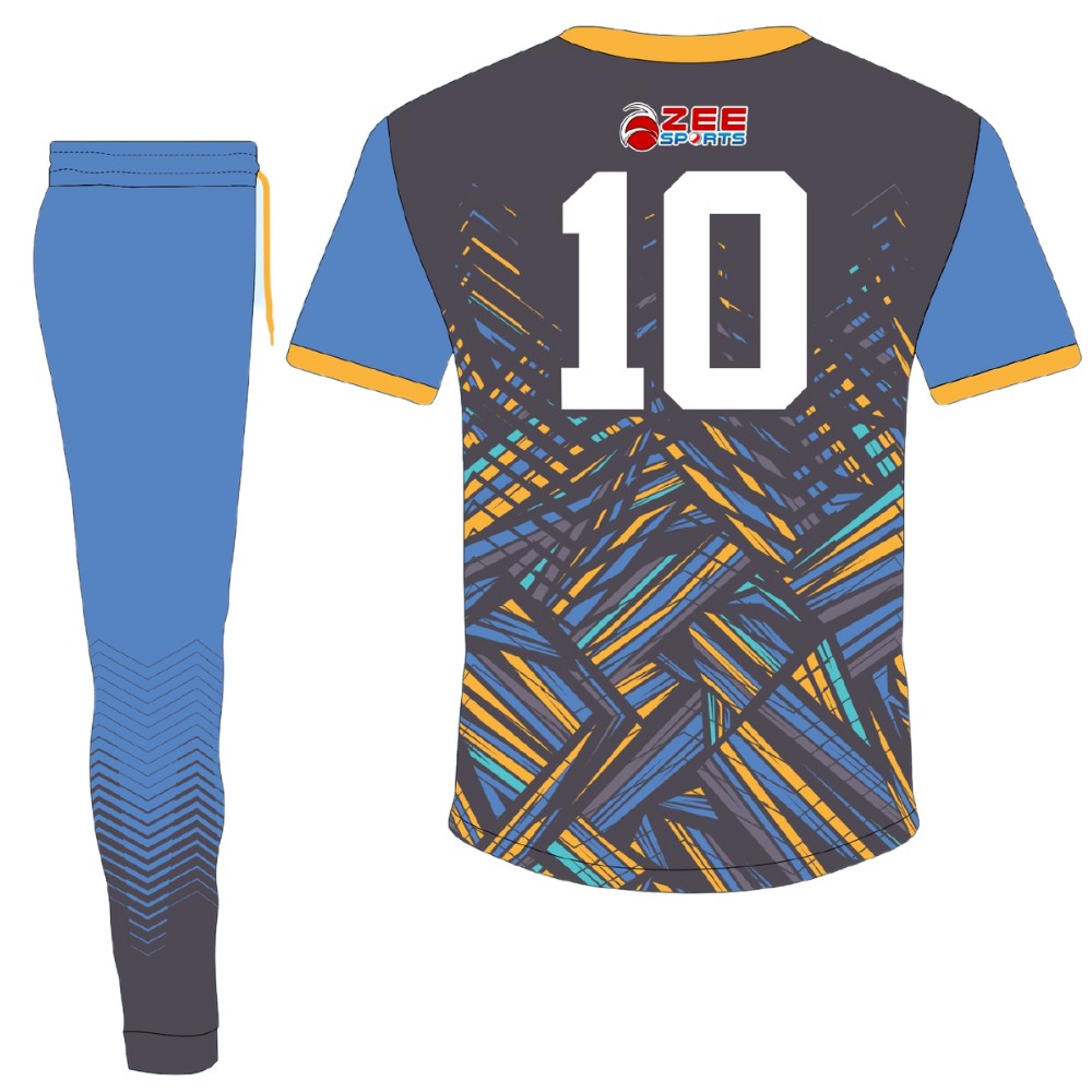 092 | Zee Sports Uniform, New Style Cricket Uniform For 2024