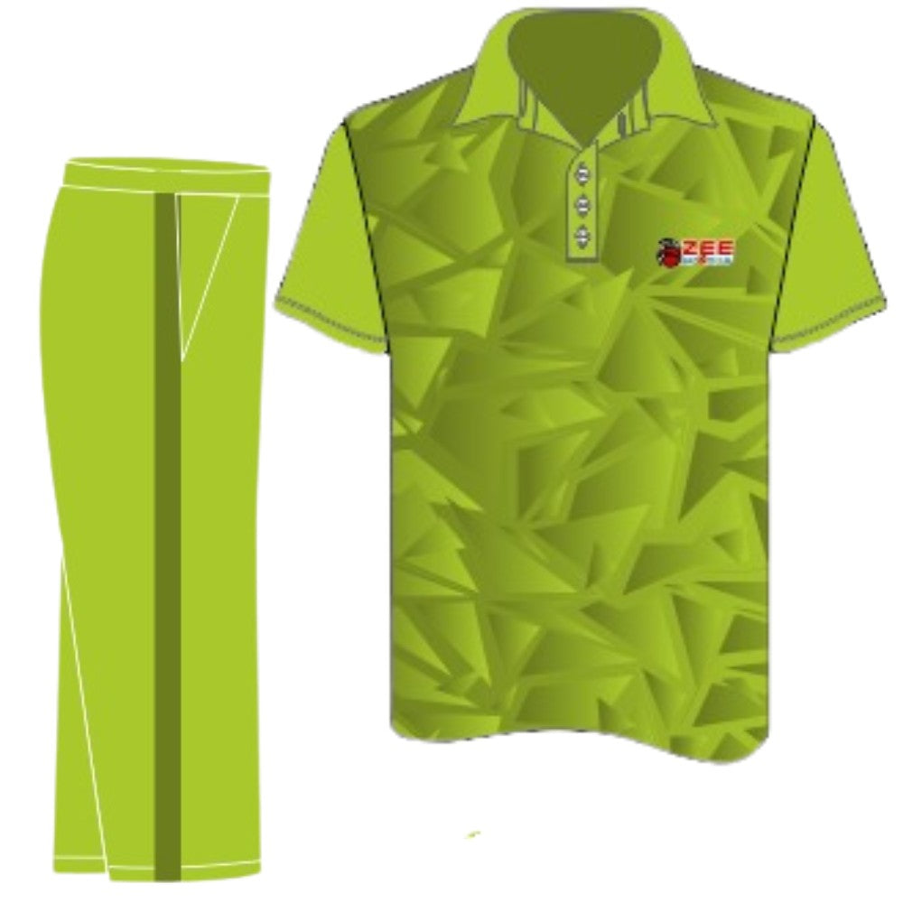 074 | Zee Sports Uniform, New Style Cricket Uniform For 2024