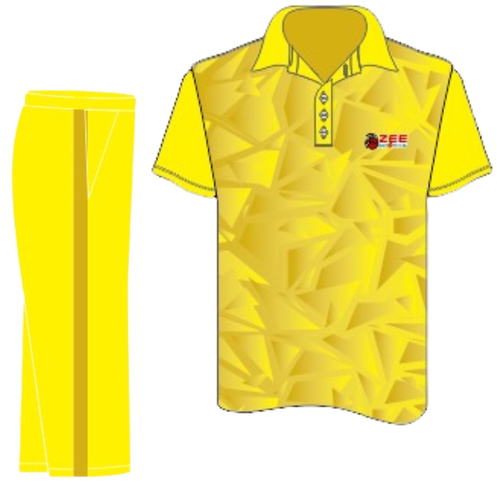 075 | Zee Sports Uniform, New Style Cricket Uniform For 2024