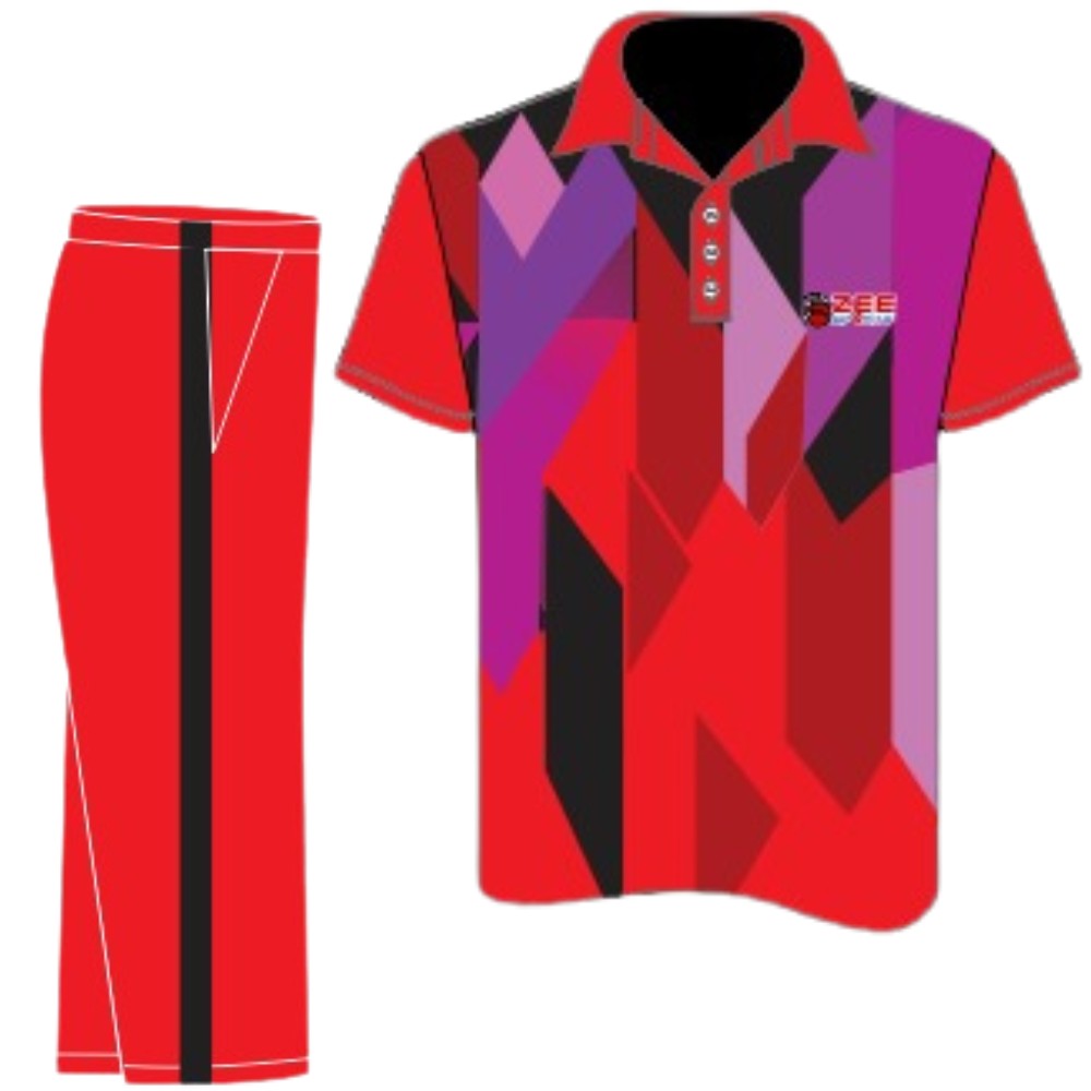 062 | Zee Sports New Style Cricket Uniform For 2024