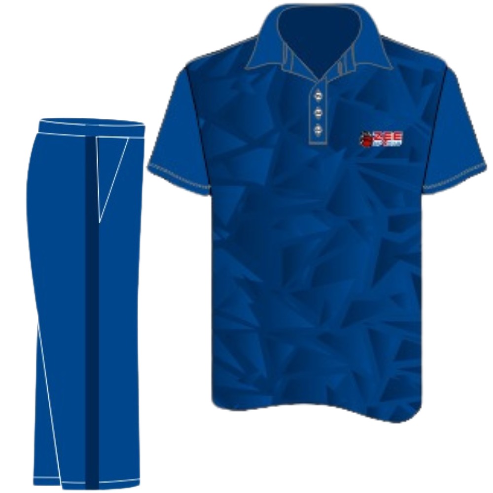 079 | Zee Sports Uniform, New Style Cricket Uniform For 2024