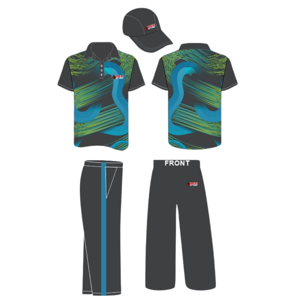 065 | Zee Sports Uniform, New Style Cricket Uniform For 2024