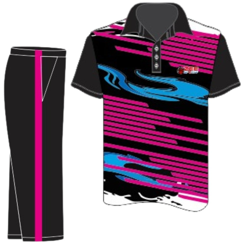 066 | Zee Sports Uniform, New Style Cricket Uniform For 2024