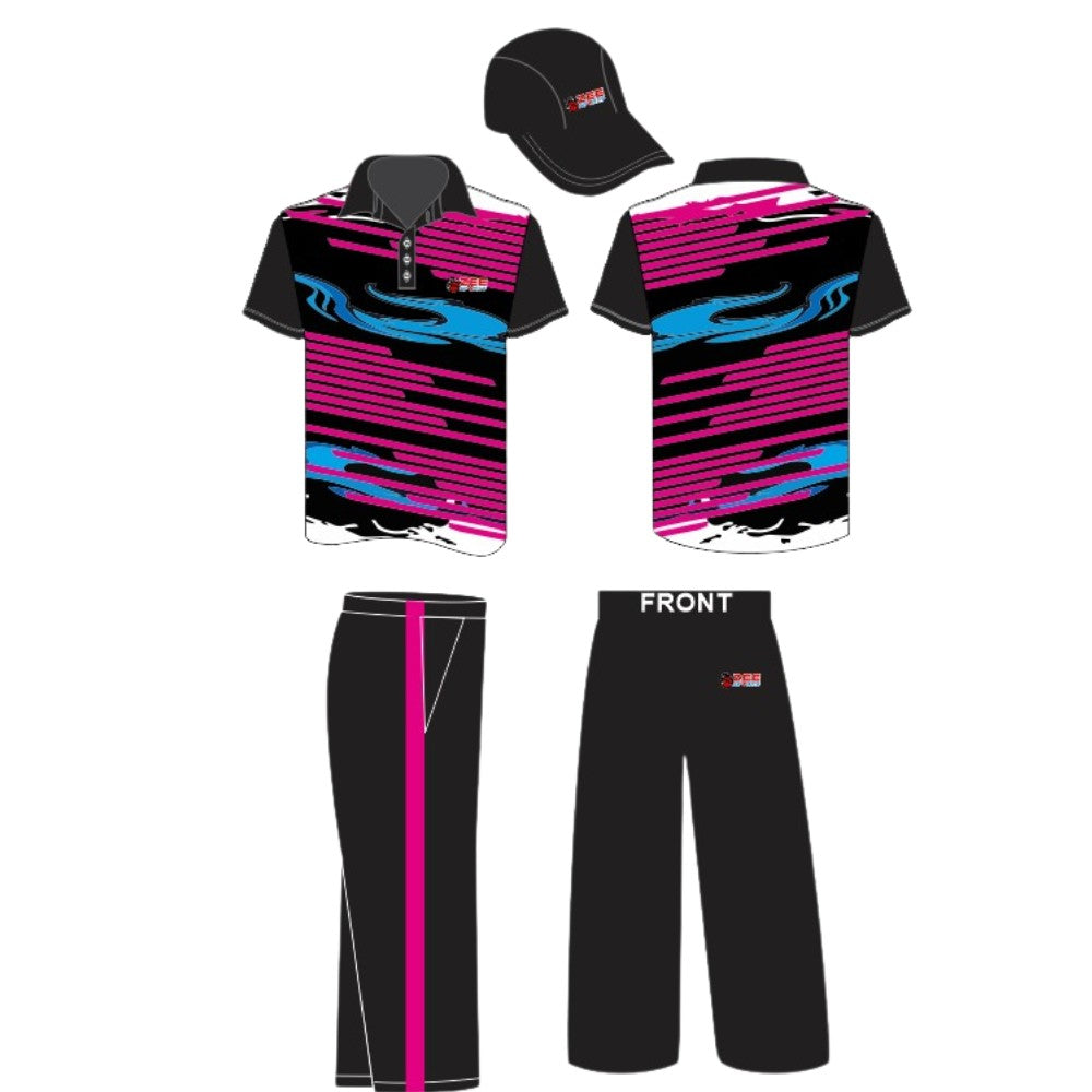 066 | Zee Sports Uniform, New Style Cricket Uniform For 2024