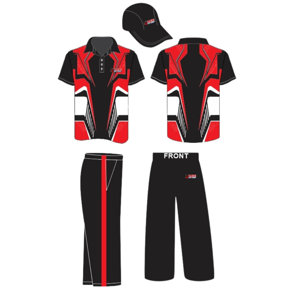 068 | Zee Sports Uniform, New Style Cricket Uniform For 2024