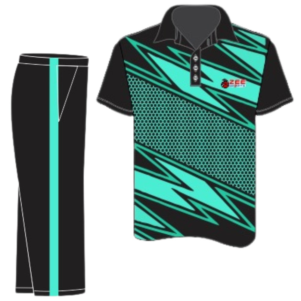 070 | Zee Sports Uniform, New Style Cricket Uniform For 2024