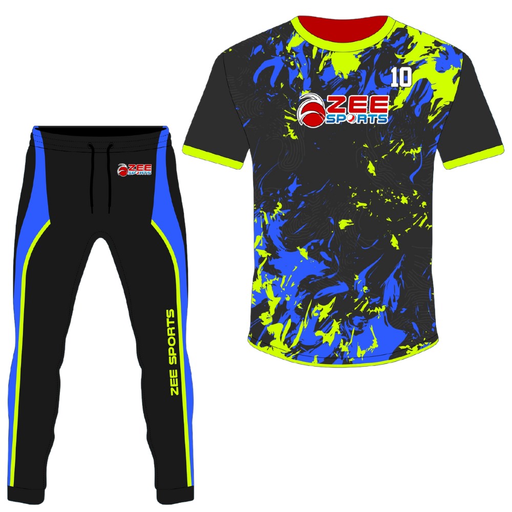 093 | Zee Sports Uniform, New Style Cricket Uniform For 2024