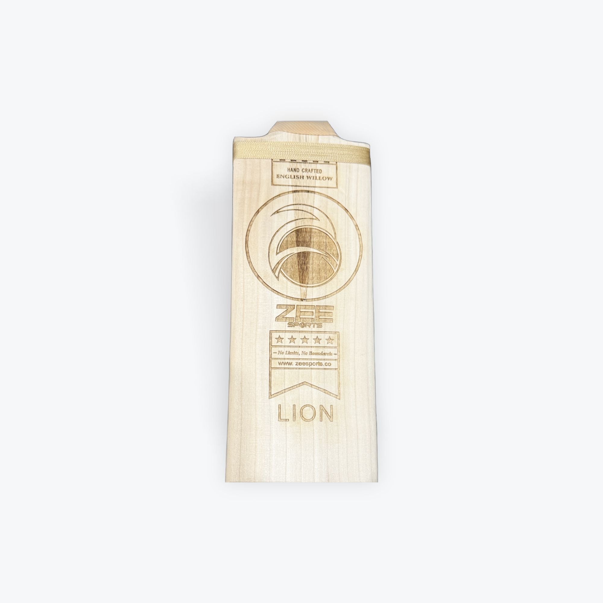 Zee Sports Cricket Bat Lion 5 Star Power English Willow SH