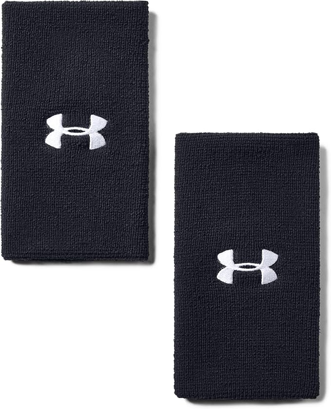 Under Armour Wrist Bands 6" Pack of 2