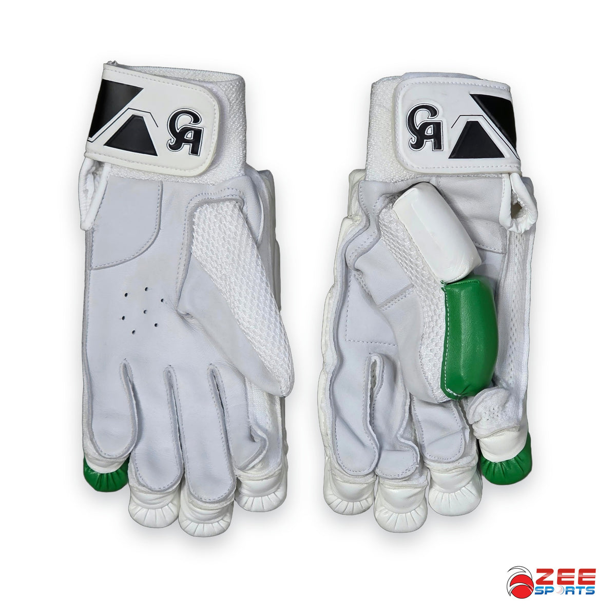 CA Plus 15000 batting gloves palm view
