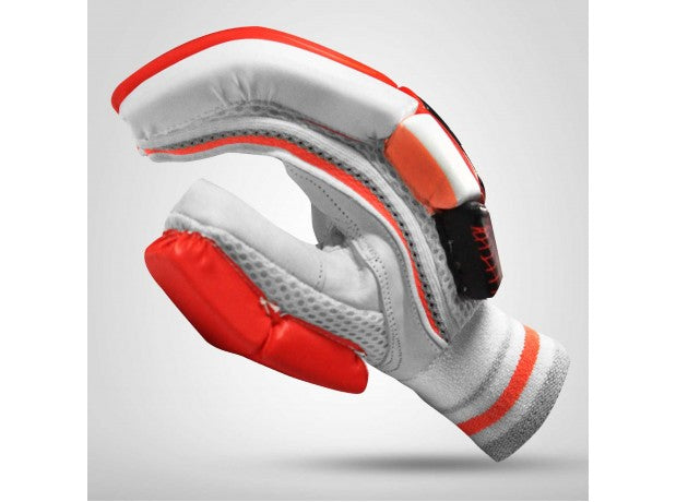 DSC Cricket Batting Gloves Intense Rage Leather Youth RH