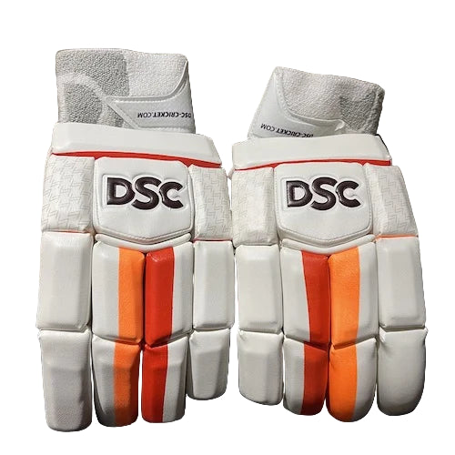 DSC Cricket Batting Gloves Intense Rage Leather LH