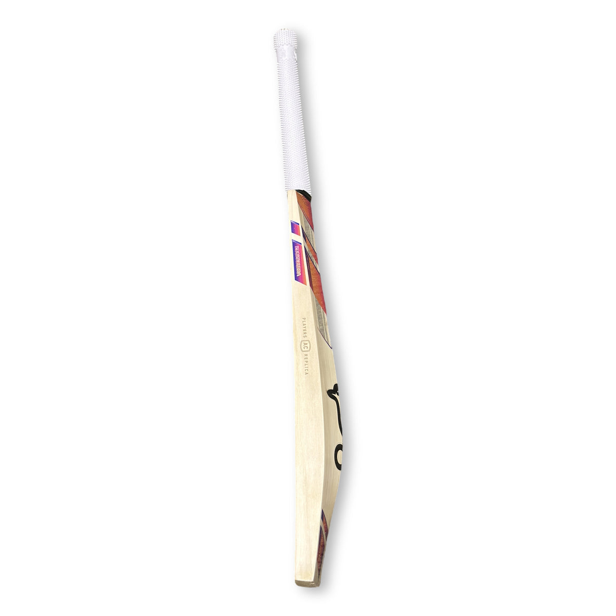 Kookaburra Aura Alex Carey Players Replica cricket bat, side edge profile