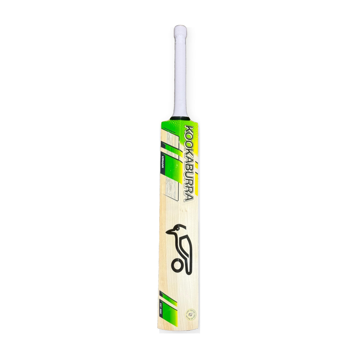 Kookaburra Kahuna English Willow cricket bat, full front view