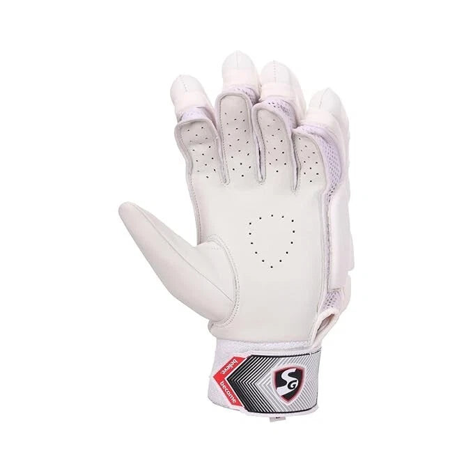SG Cricket Batting Gloves Test White