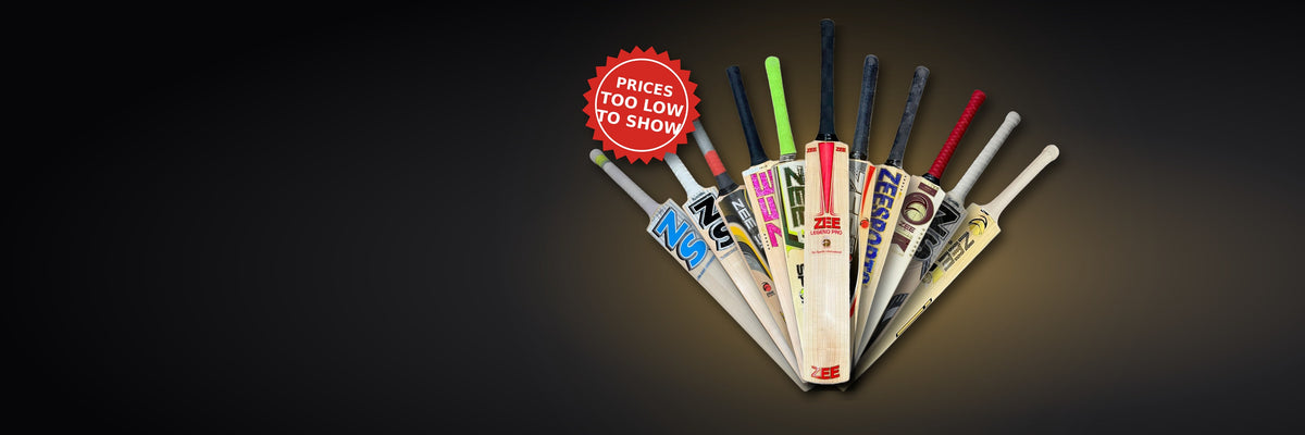 Zee Sports English willow cricket bat sale