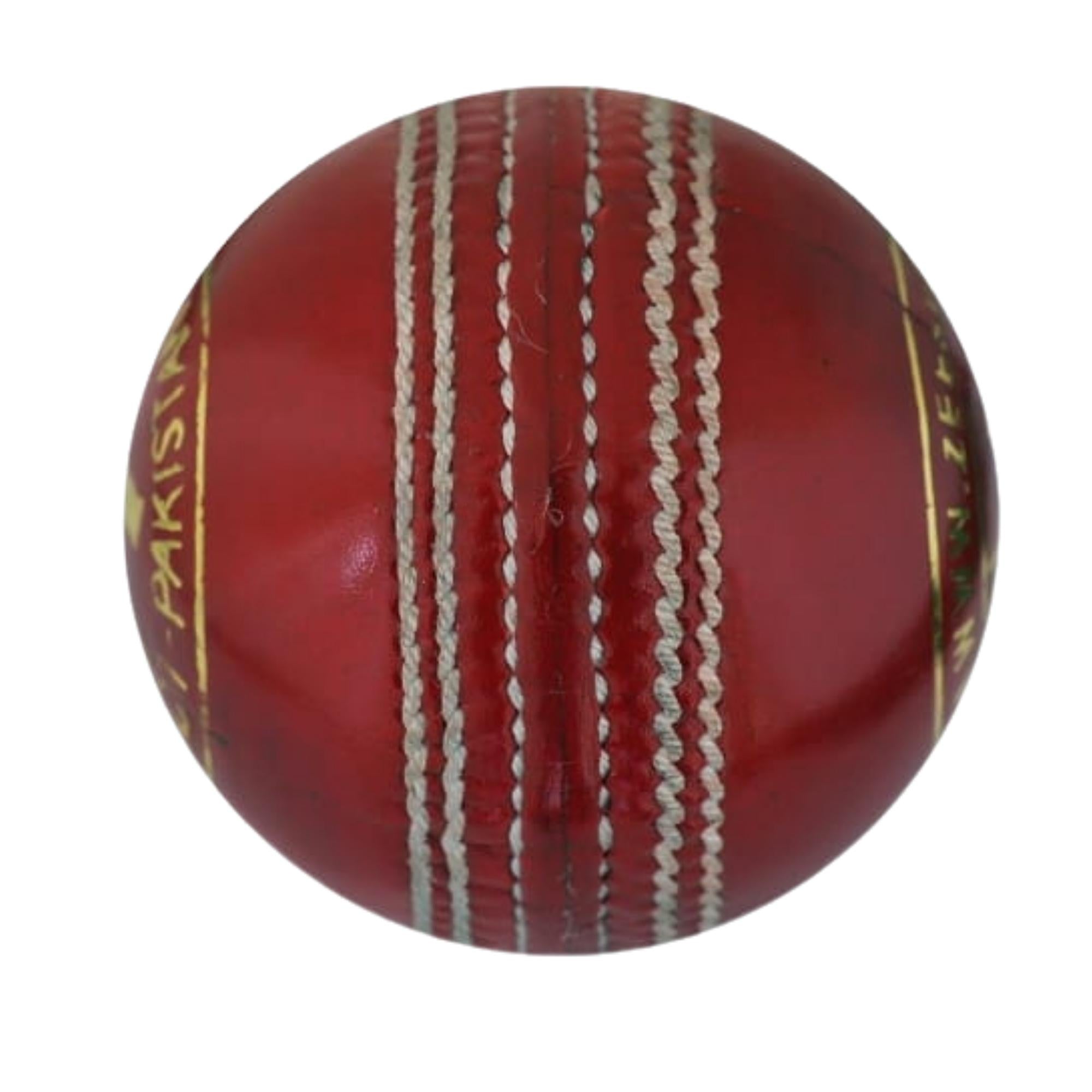 Zee Sports Cricket Balls Premier 5-Star Red or White