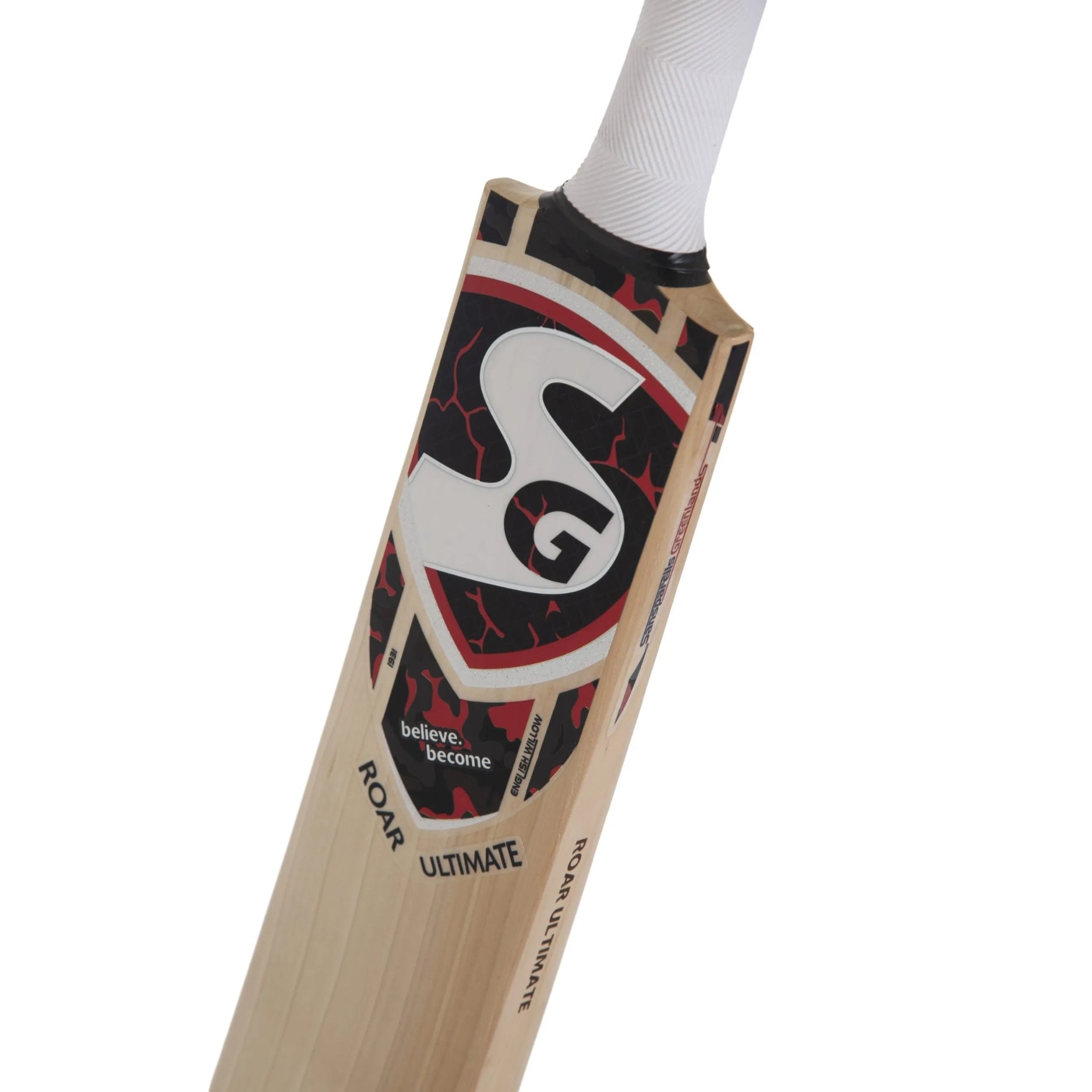 SG Cricket Bat Roar Ultimate English Willow, SH