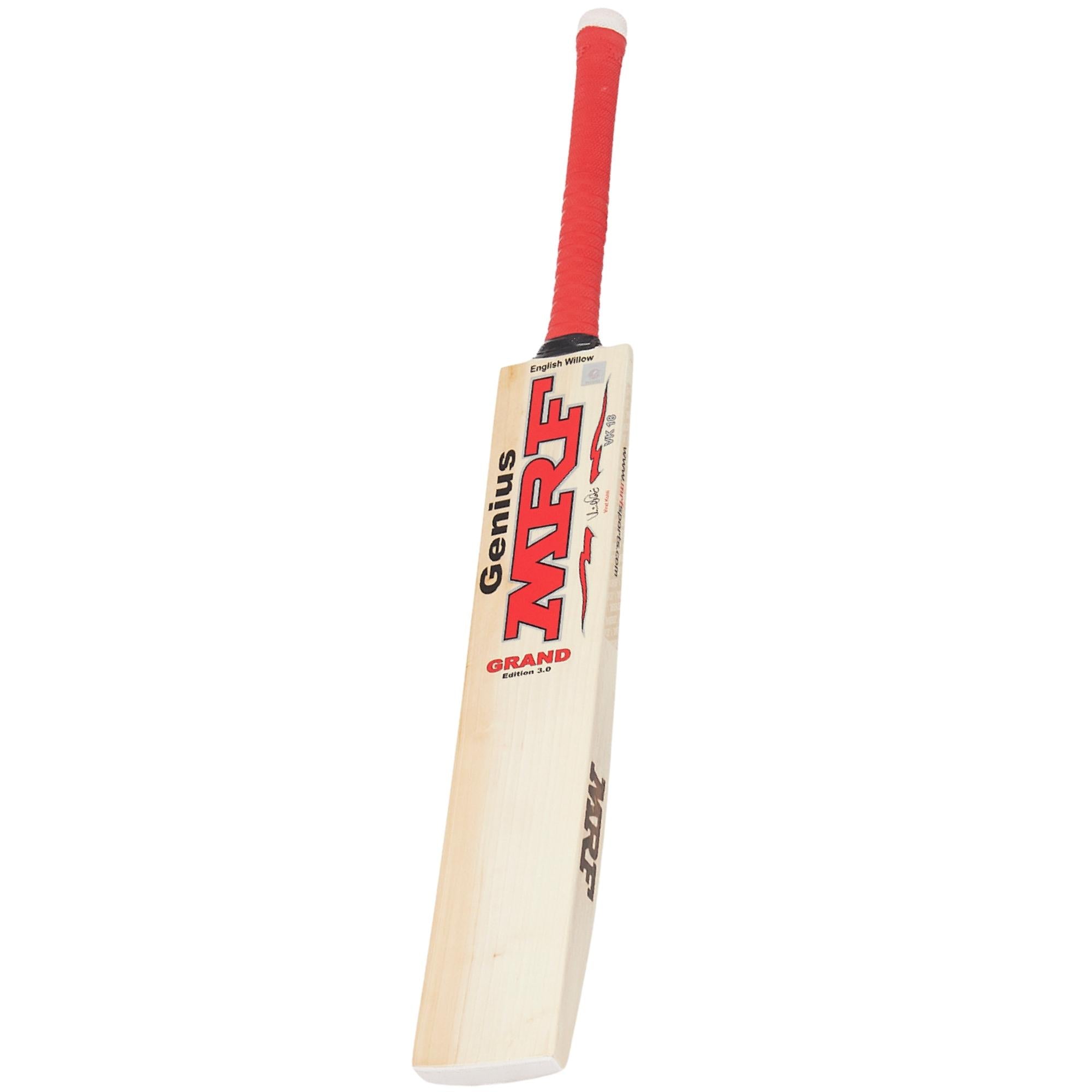 MRF Cricket Bat Genius Grand Edition 1.0 Cricket Bat Long Blade