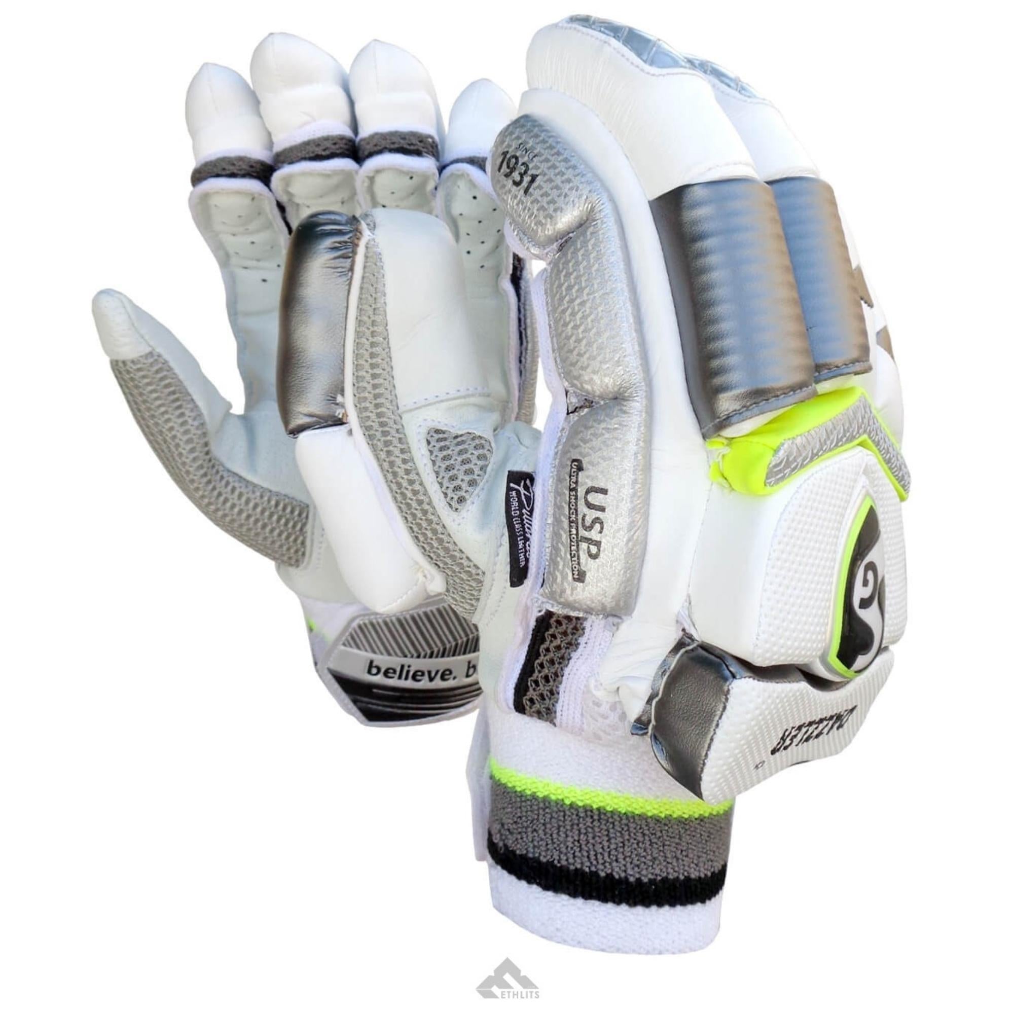 SG Batting Gloves Dazzler Mens Size