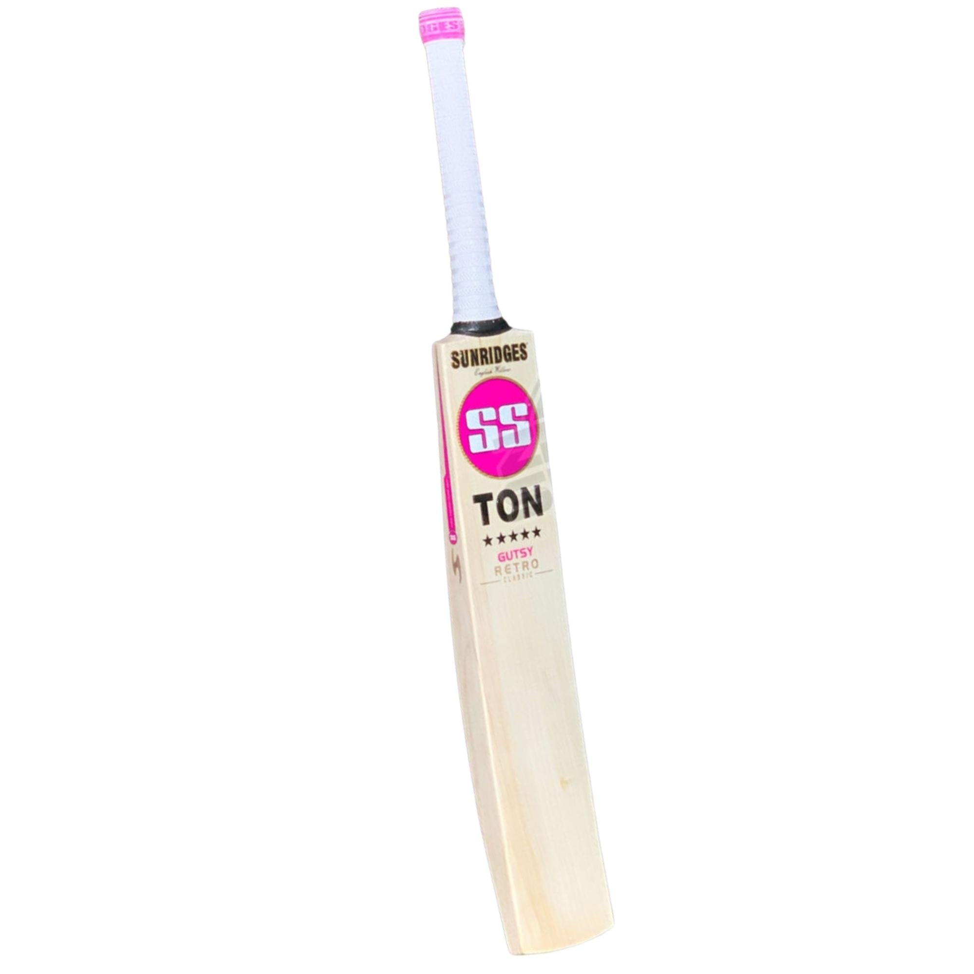 SS Ton Sunridges Gutsy Retro Classic Cricket Bat