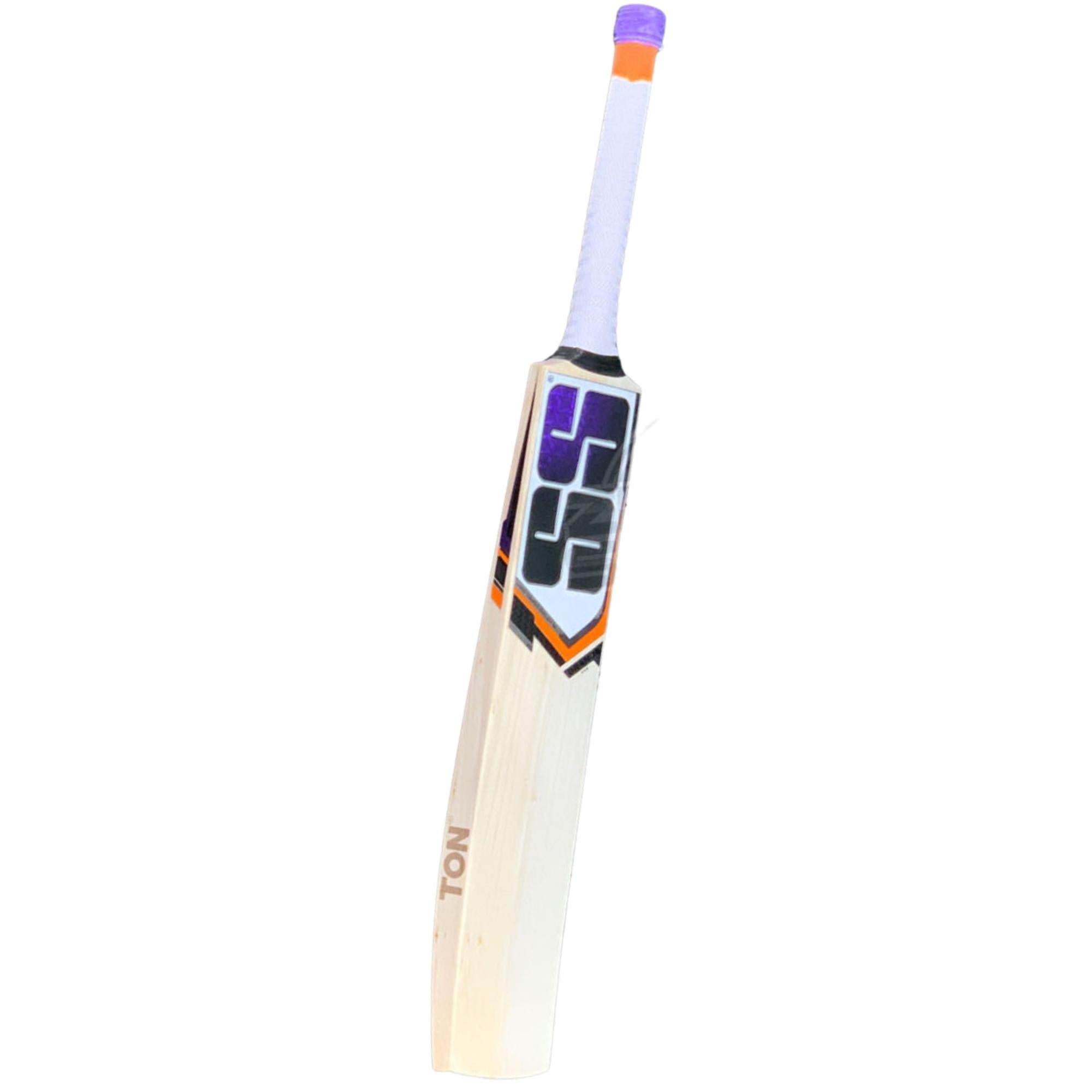 SS Ton Orange Handcrafted Cricket Bat