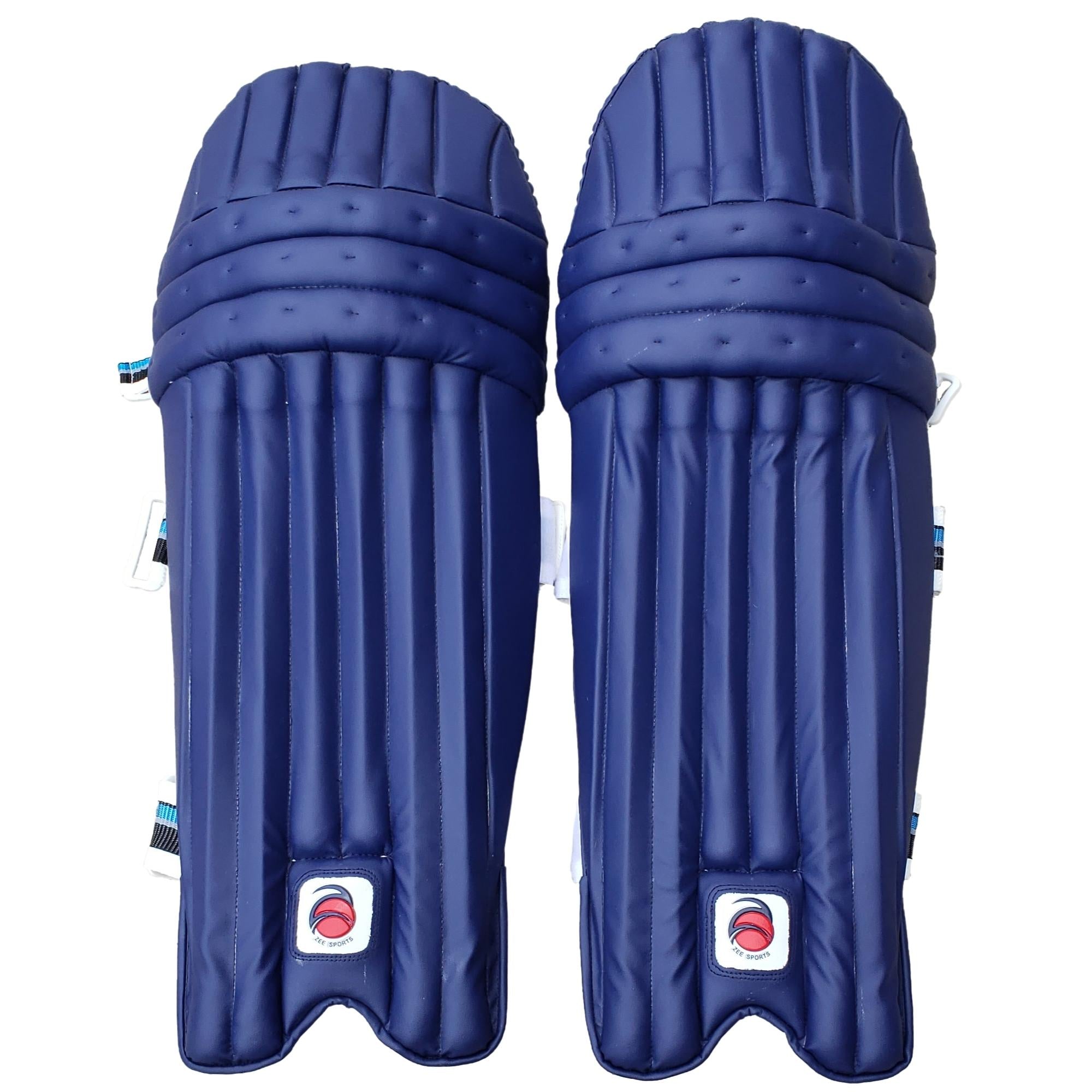 Zee Sports Batting Pads Youth Academy Blue