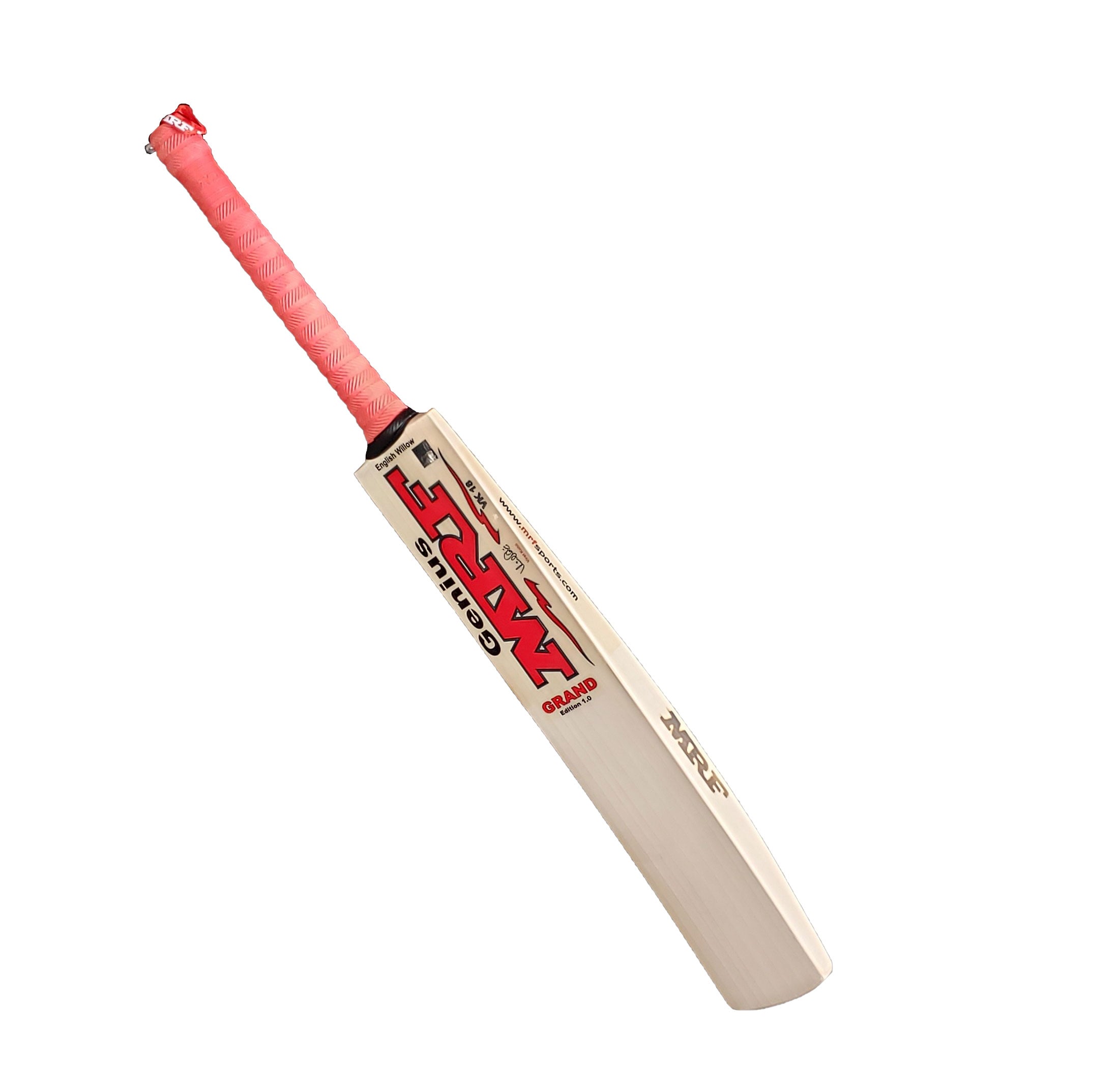 MRF Cricket Bat Legend VK18 1.0 Virat Kohli Edition English Willow