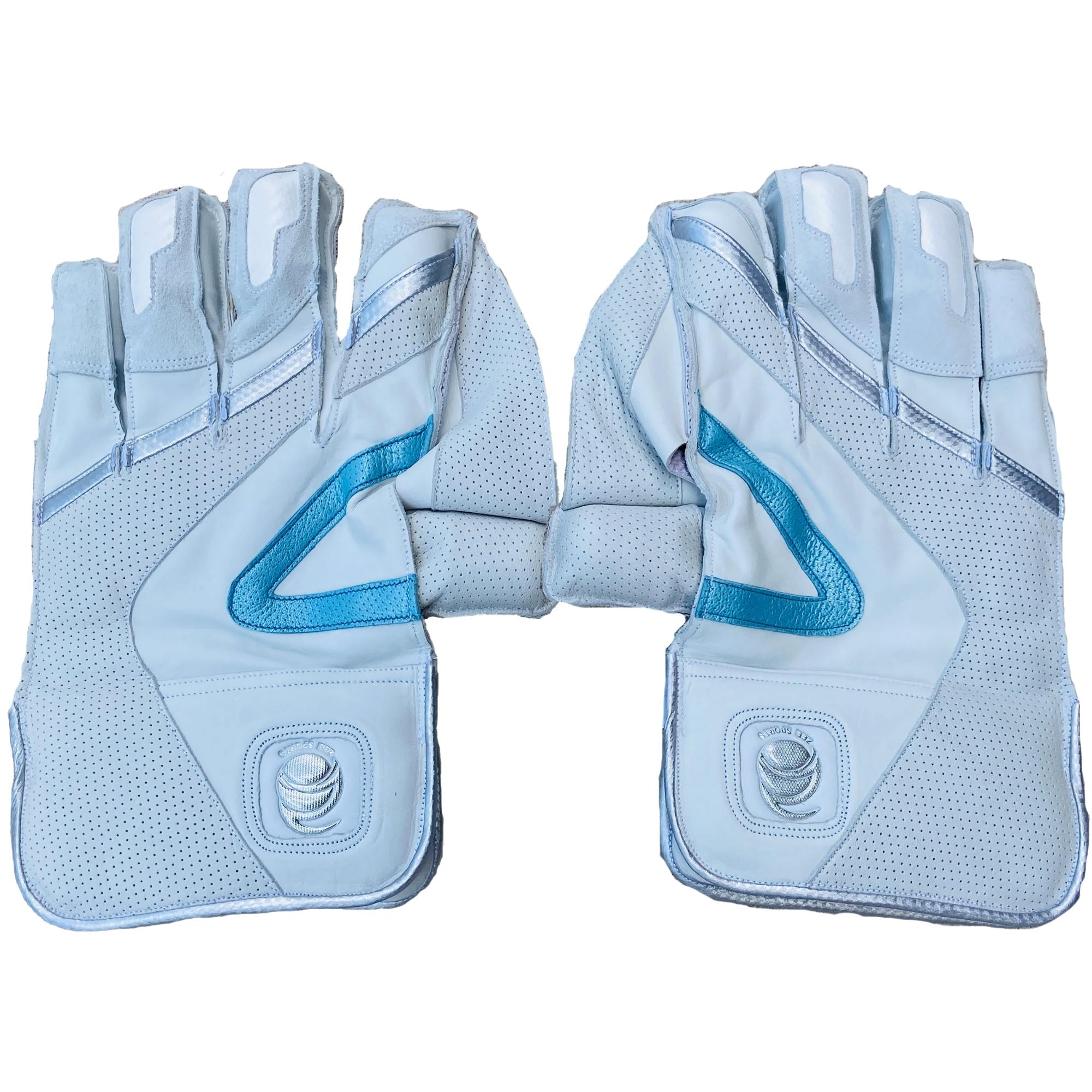 Zee Sports Wicket Keeping Gloves | Zee Sports White