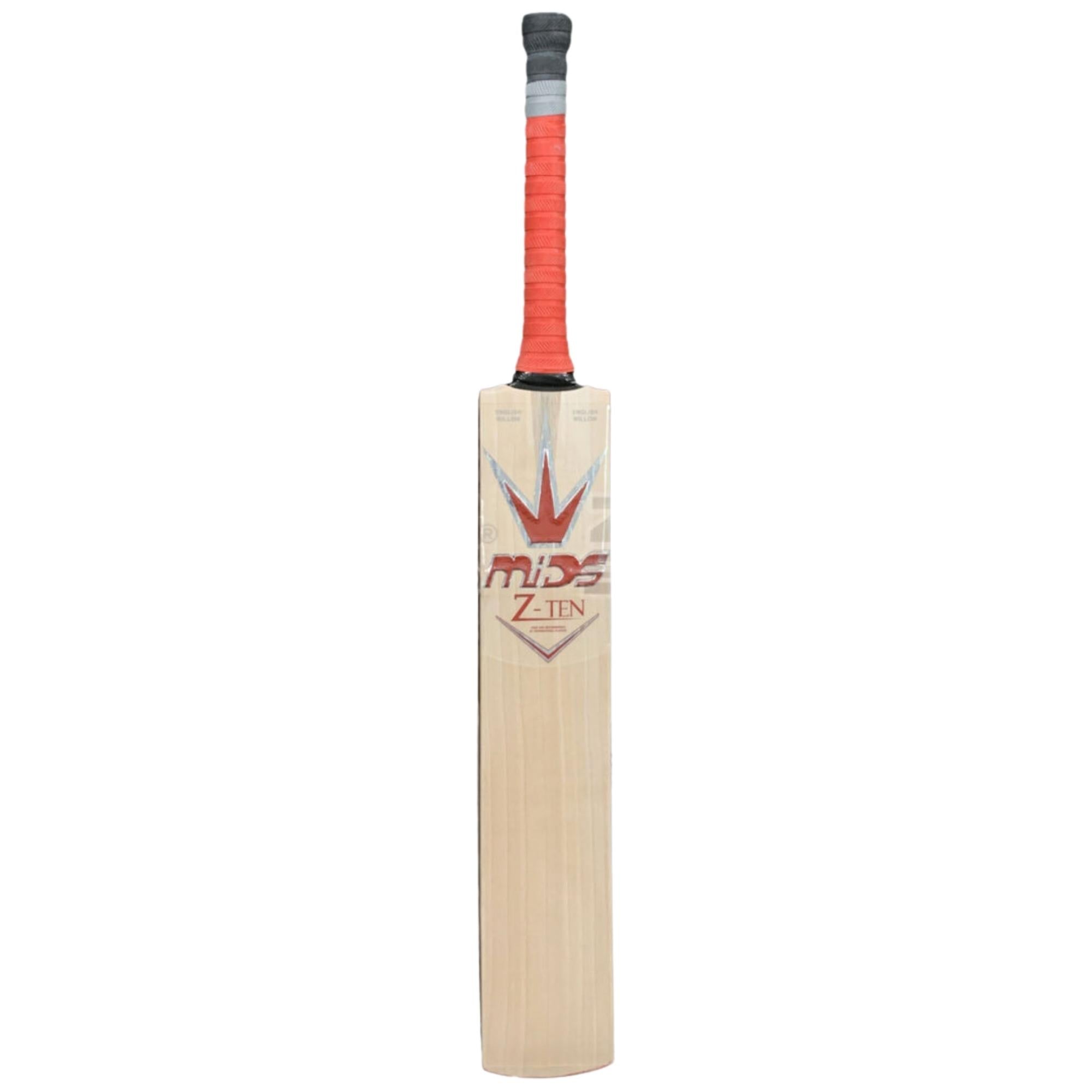 MIDS Cricket Bat Z-Ten English Willow