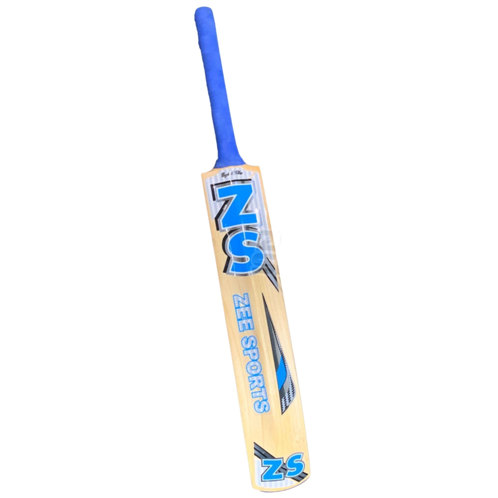 Zee Sports Cricket Bat Blue Steel English