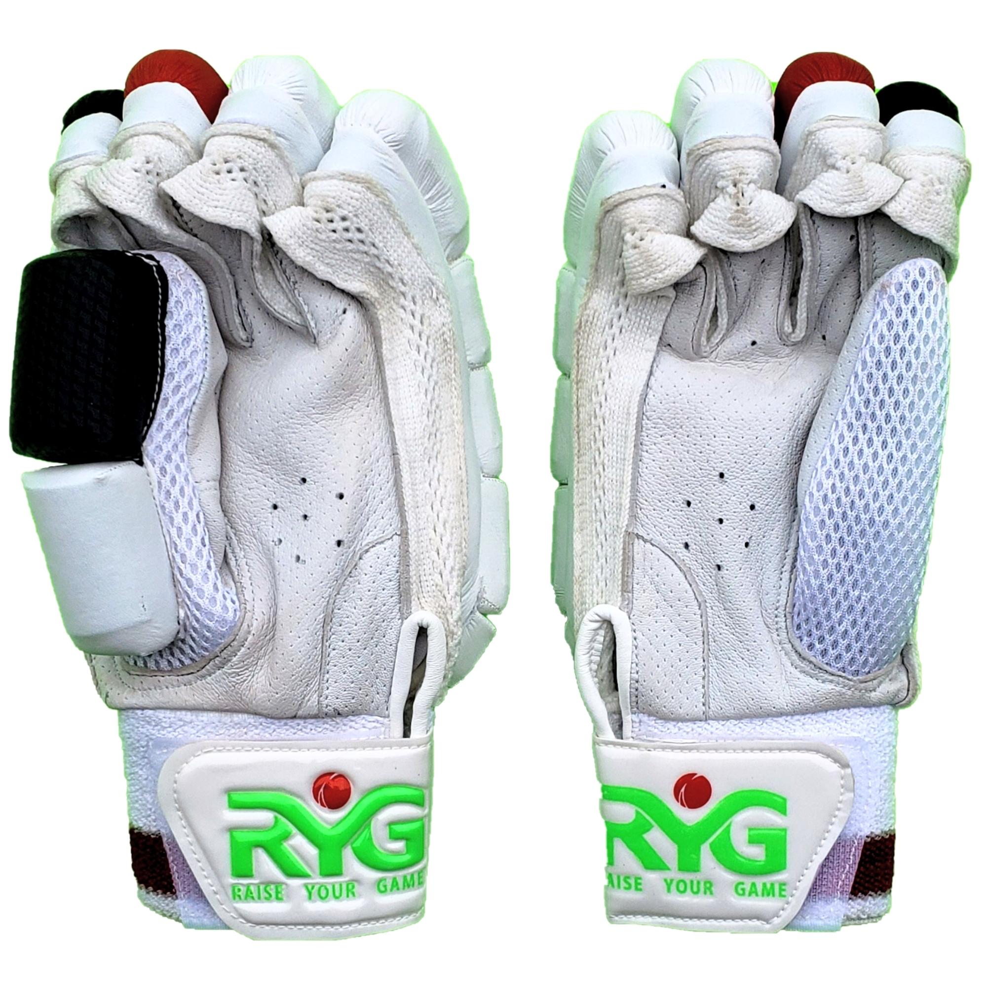 Zee Sports Batting Gloves RYC Sonic Red Black