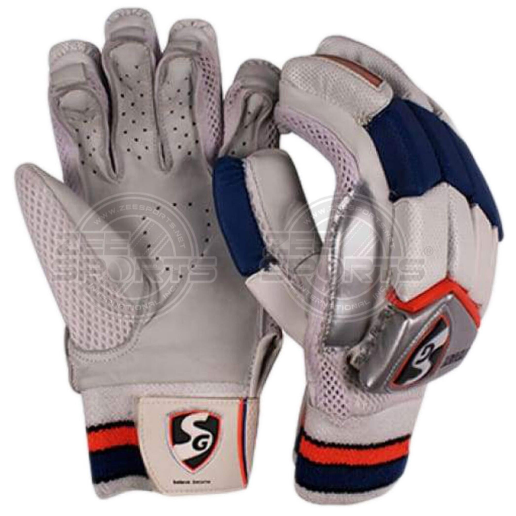 SG Batting Gloves, Litevate Cricket Batting Gloves Mens Size Right And Left Handed (Color May Vary)