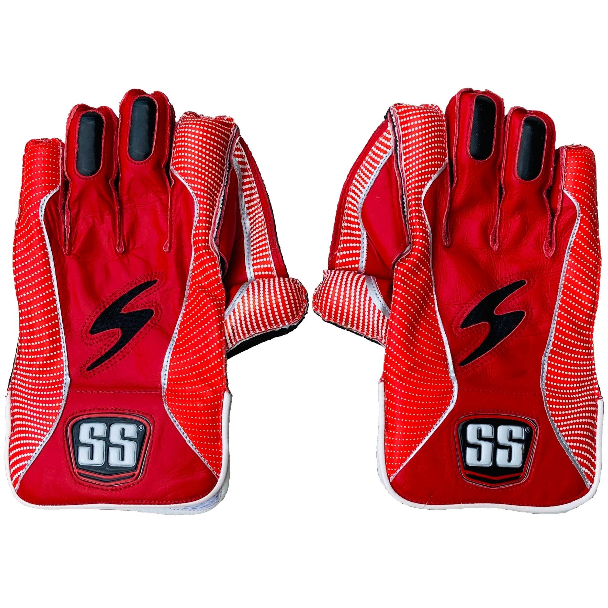 SS Wicket Keeping Gloves Match