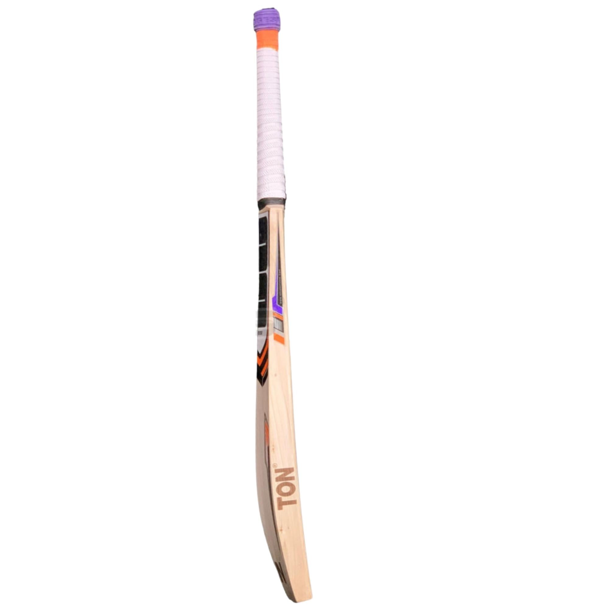 SS Ton Orange Handcrafted Cricket Bat