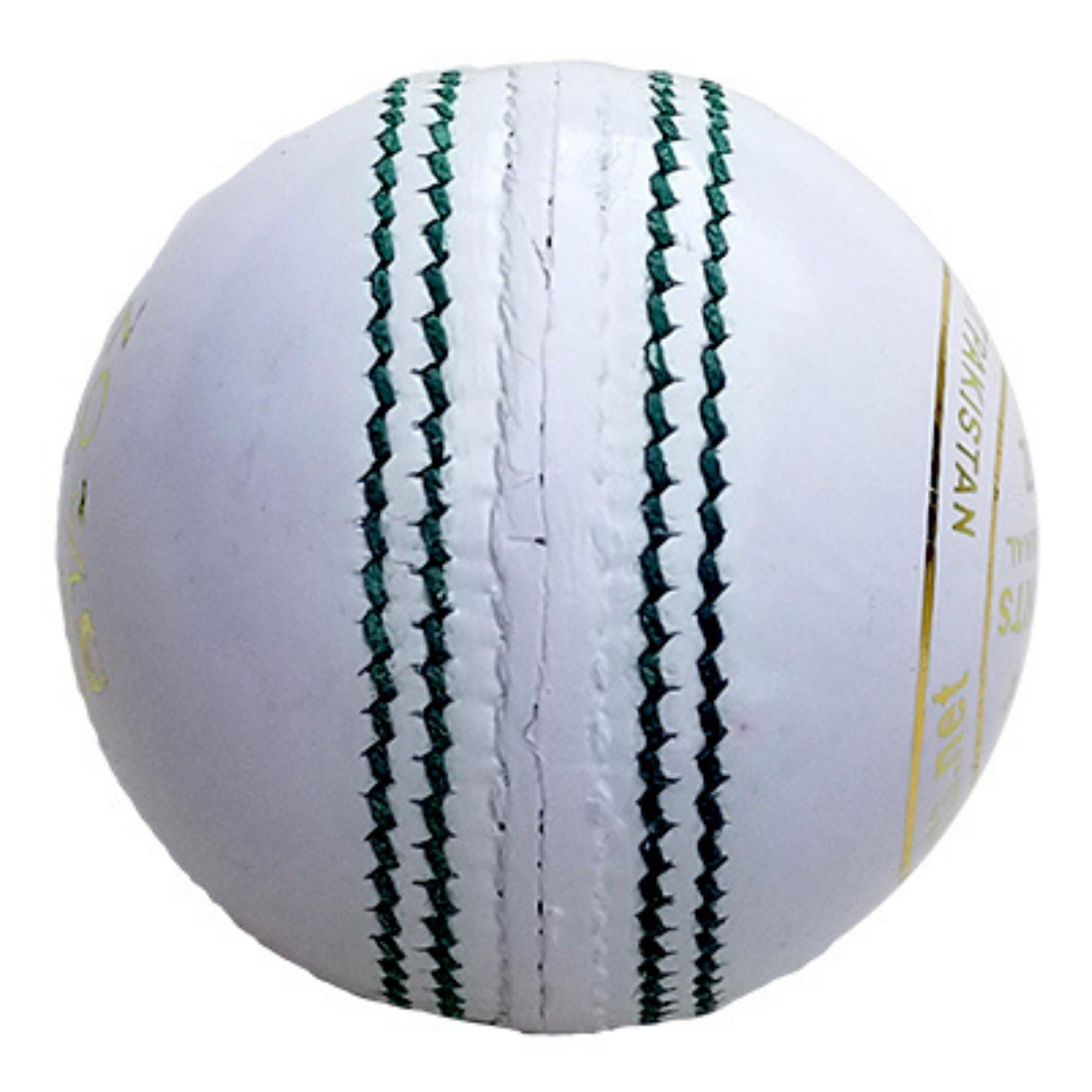 Zee Sports Cricket Ball Premier 5-Star White League