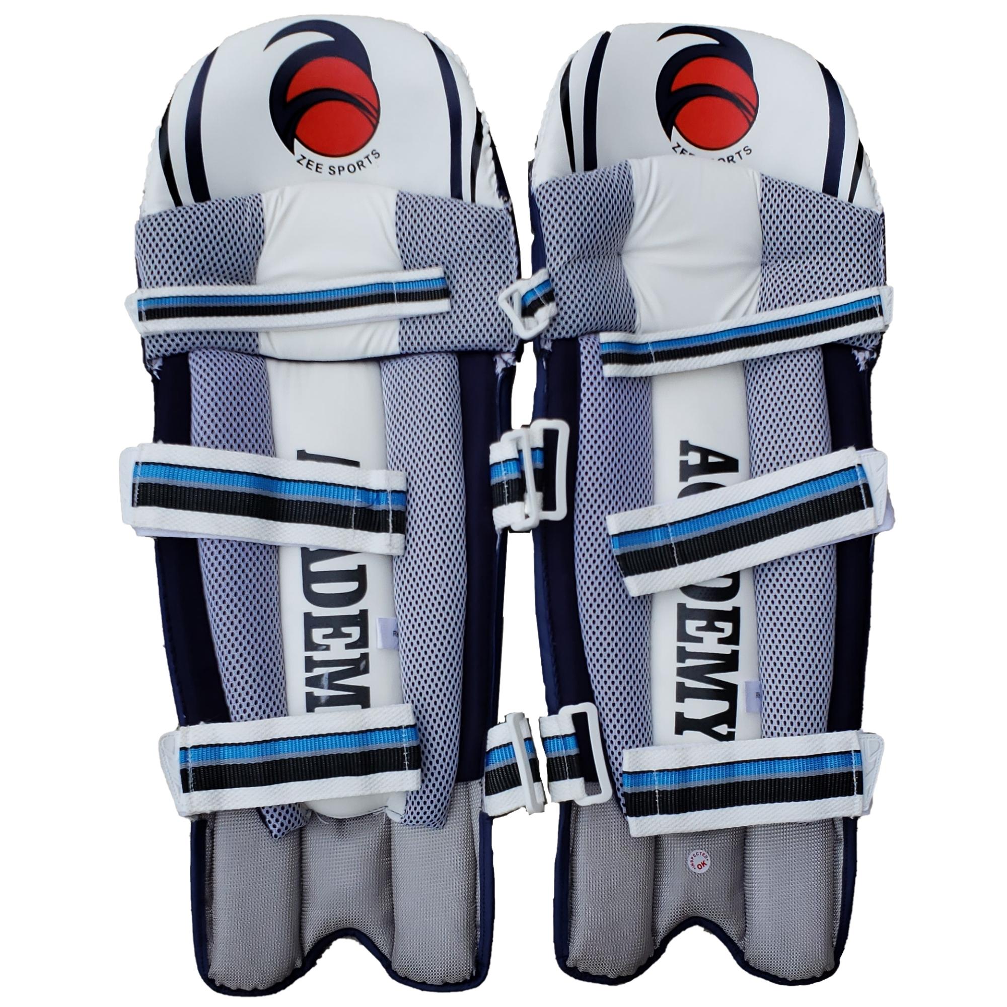 Zee Sports Batting Pads Youth Academy Blue