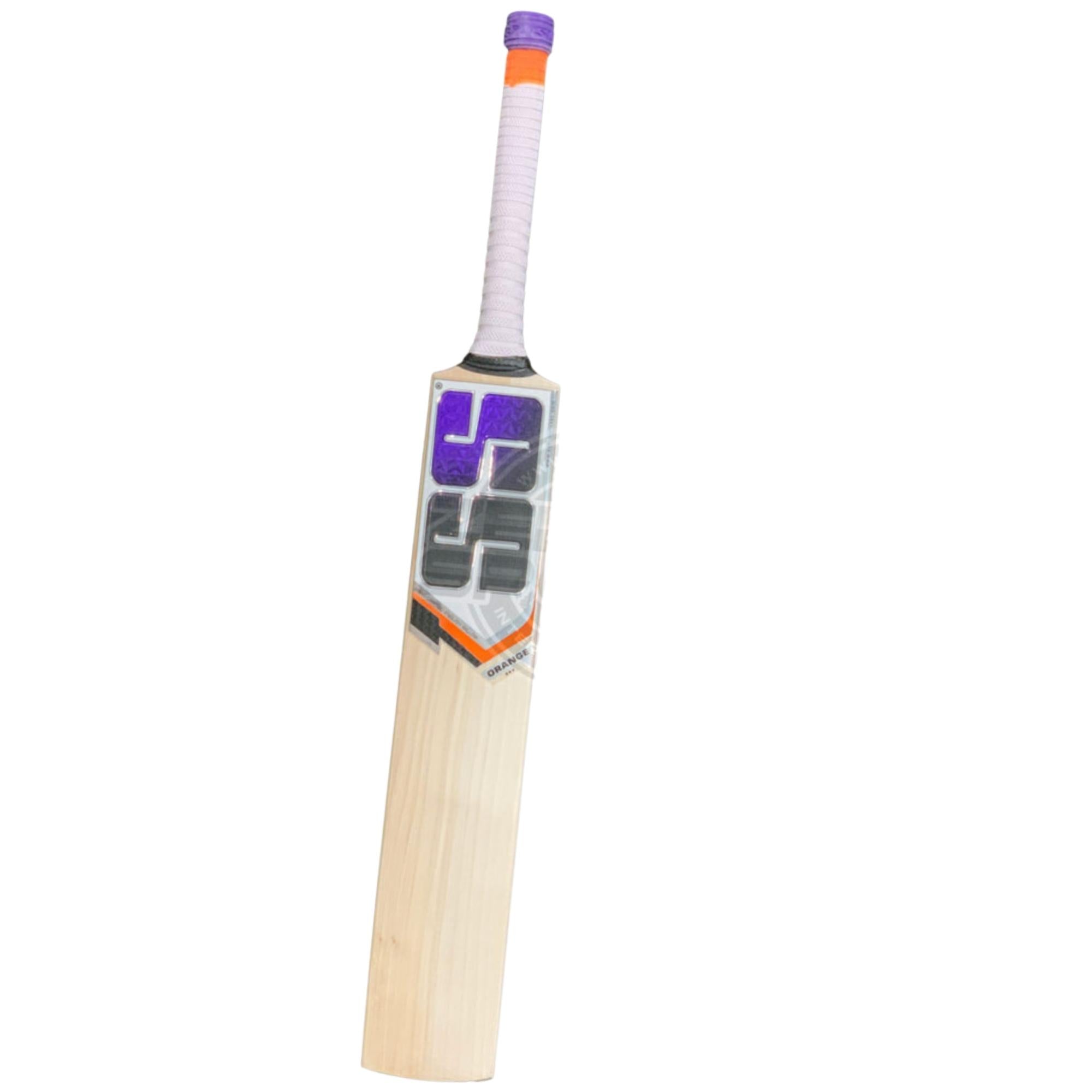 SS Cricket Bat Ton Orange Handcrafted