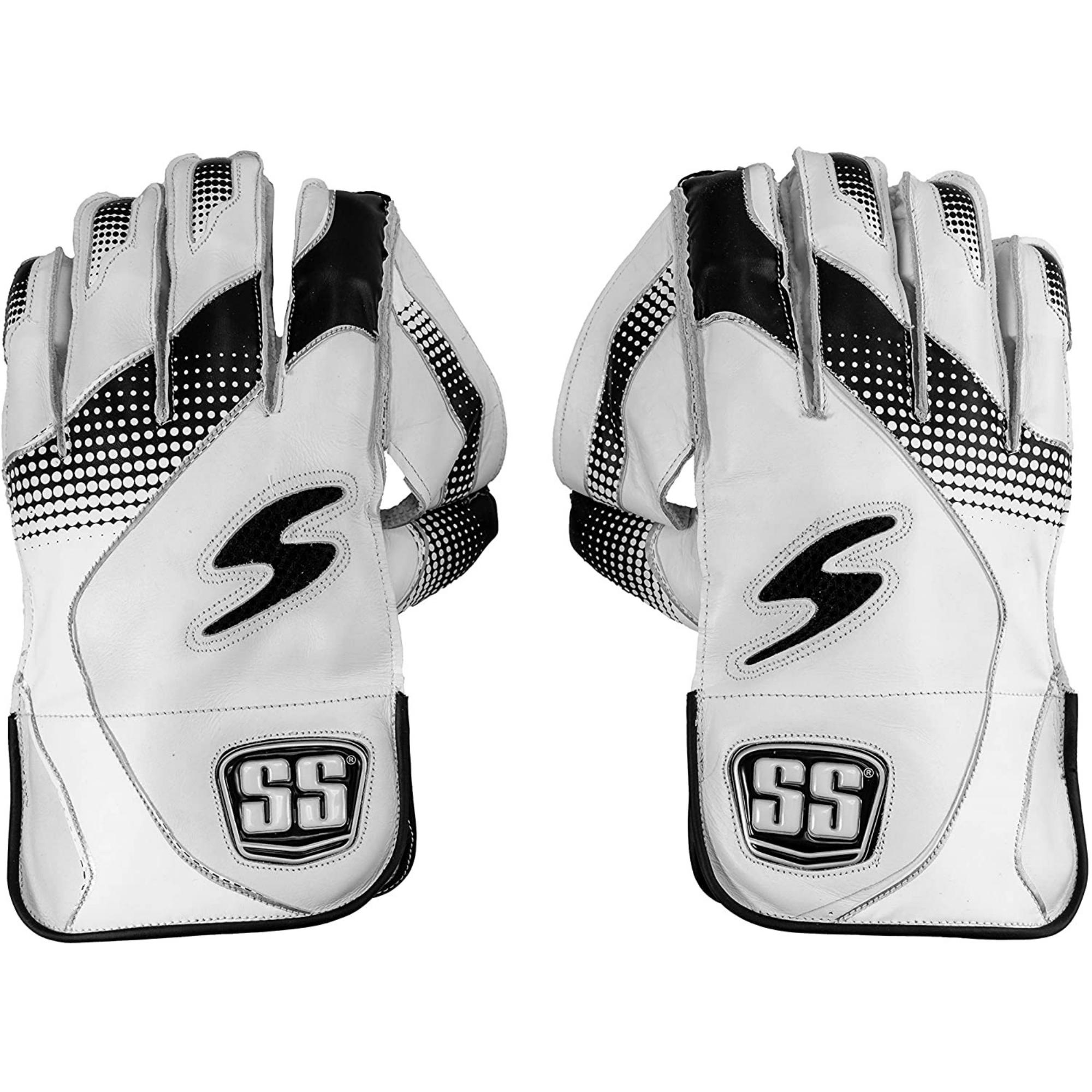 SS Wicket Keeping Gloves Match Cotton Inner Gloves