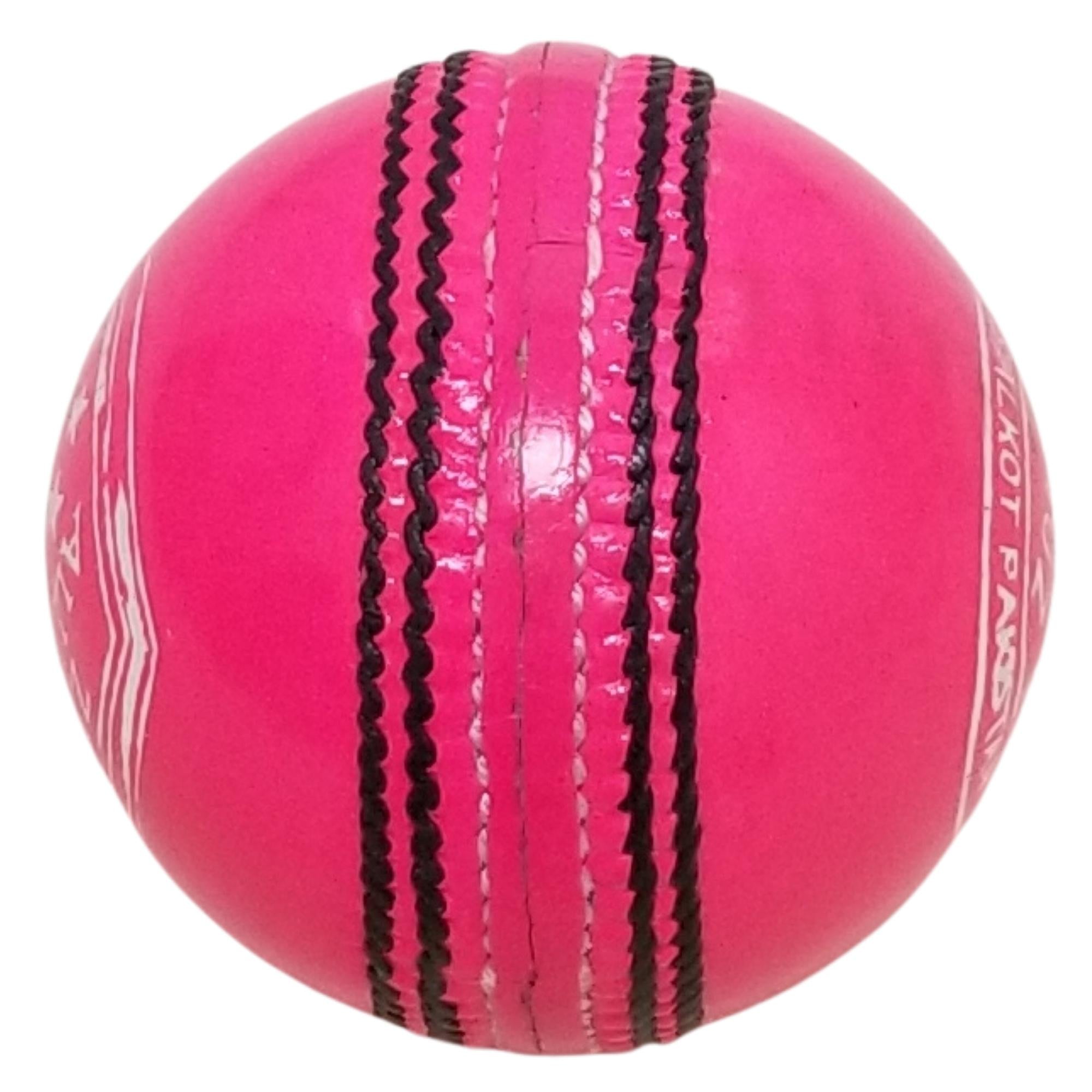 ZEE SPORTS PINK CRICKET BALLS