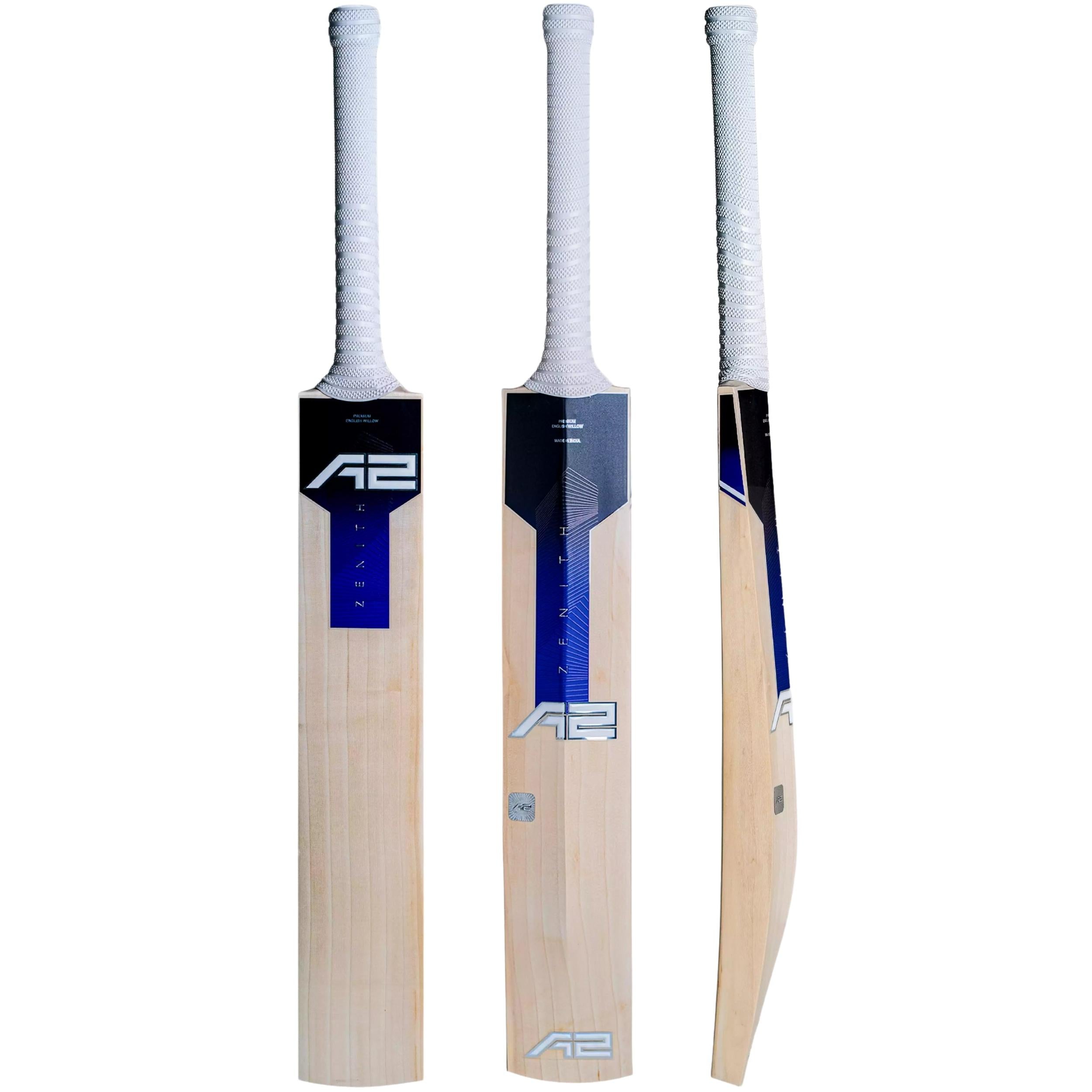 A2 Cricket Bat Zenith Grade-1 English Willow