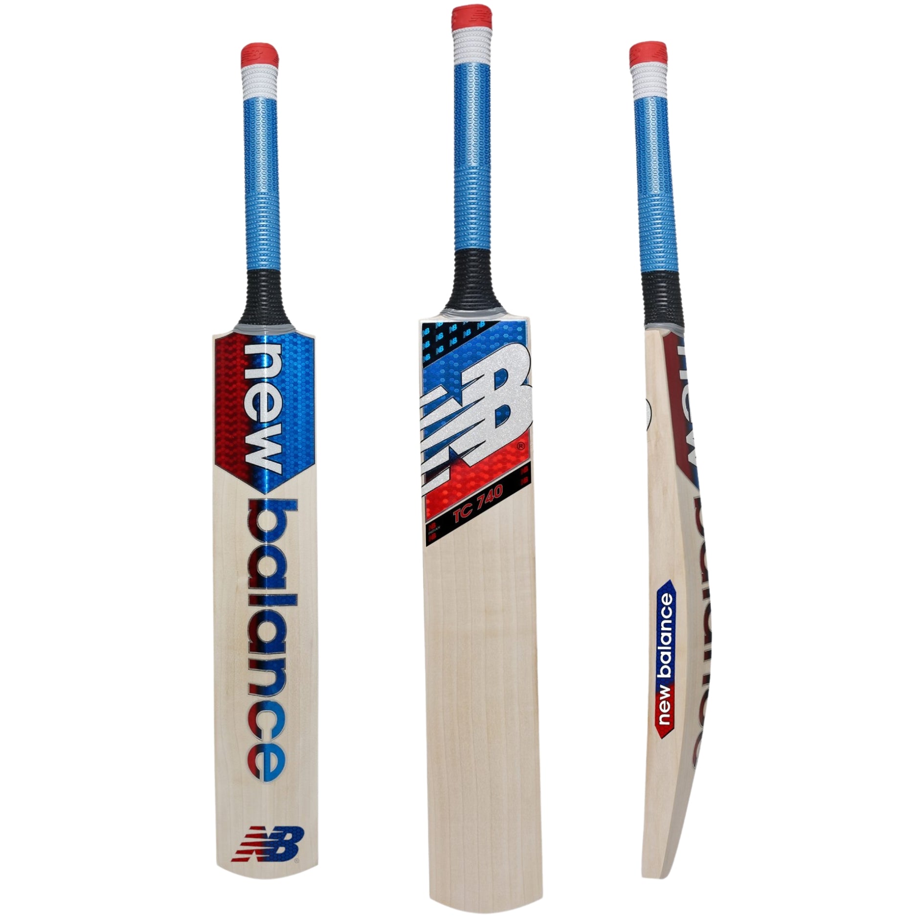 New Balance Cricket Bat TC-740, English Willow, SH India