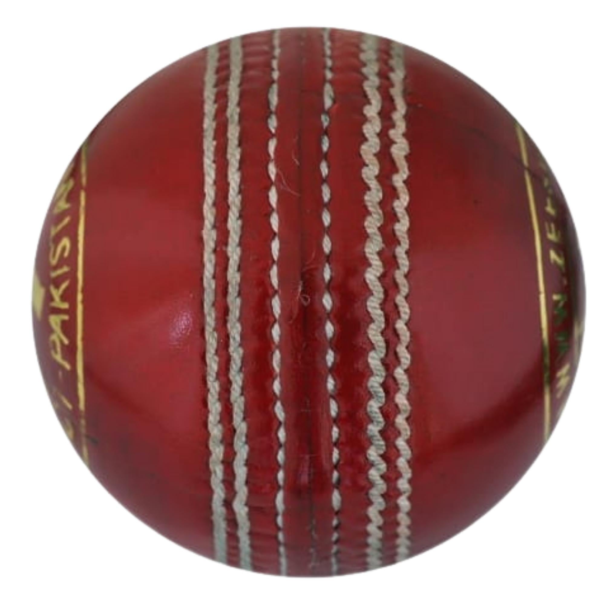 Zee Sports Cricket Balls 5-Star Premier League White