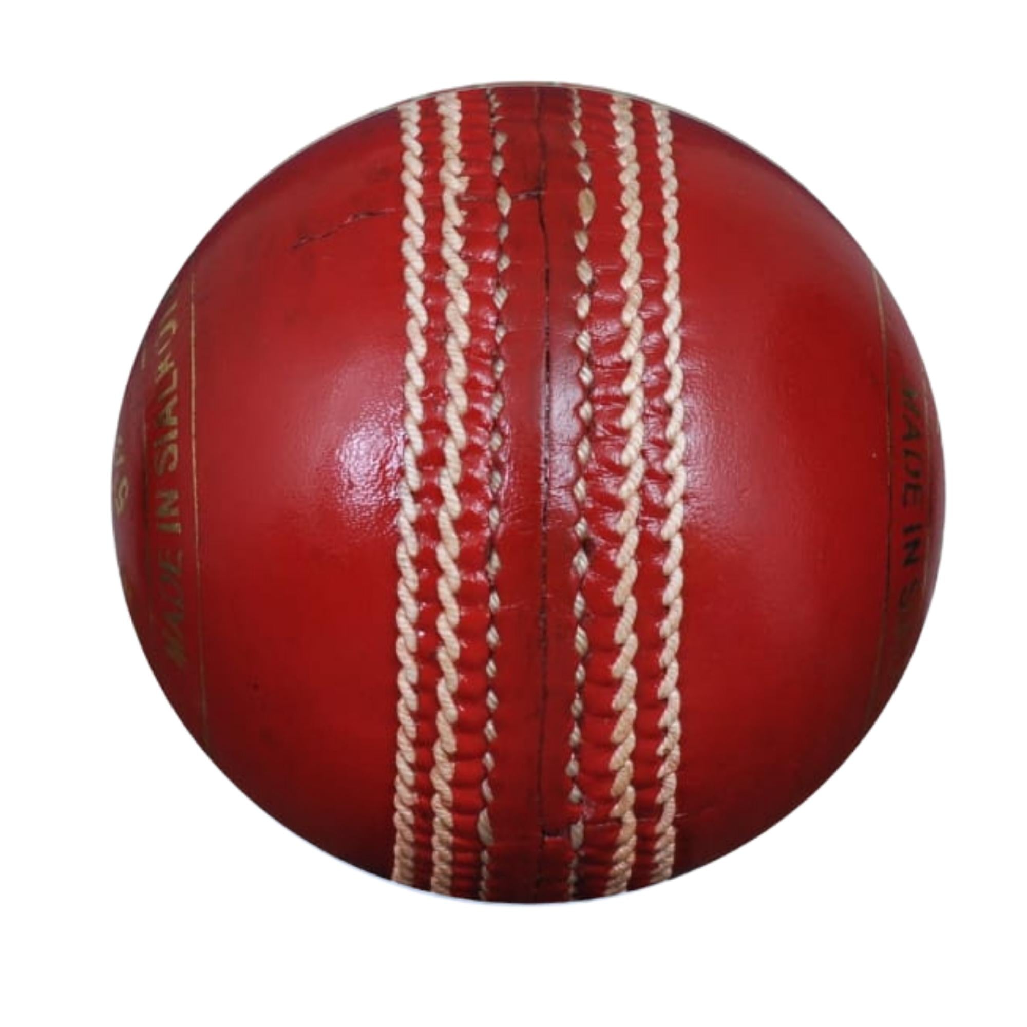 Zee Sports Cricket Balls Premier 5-Star Red or White